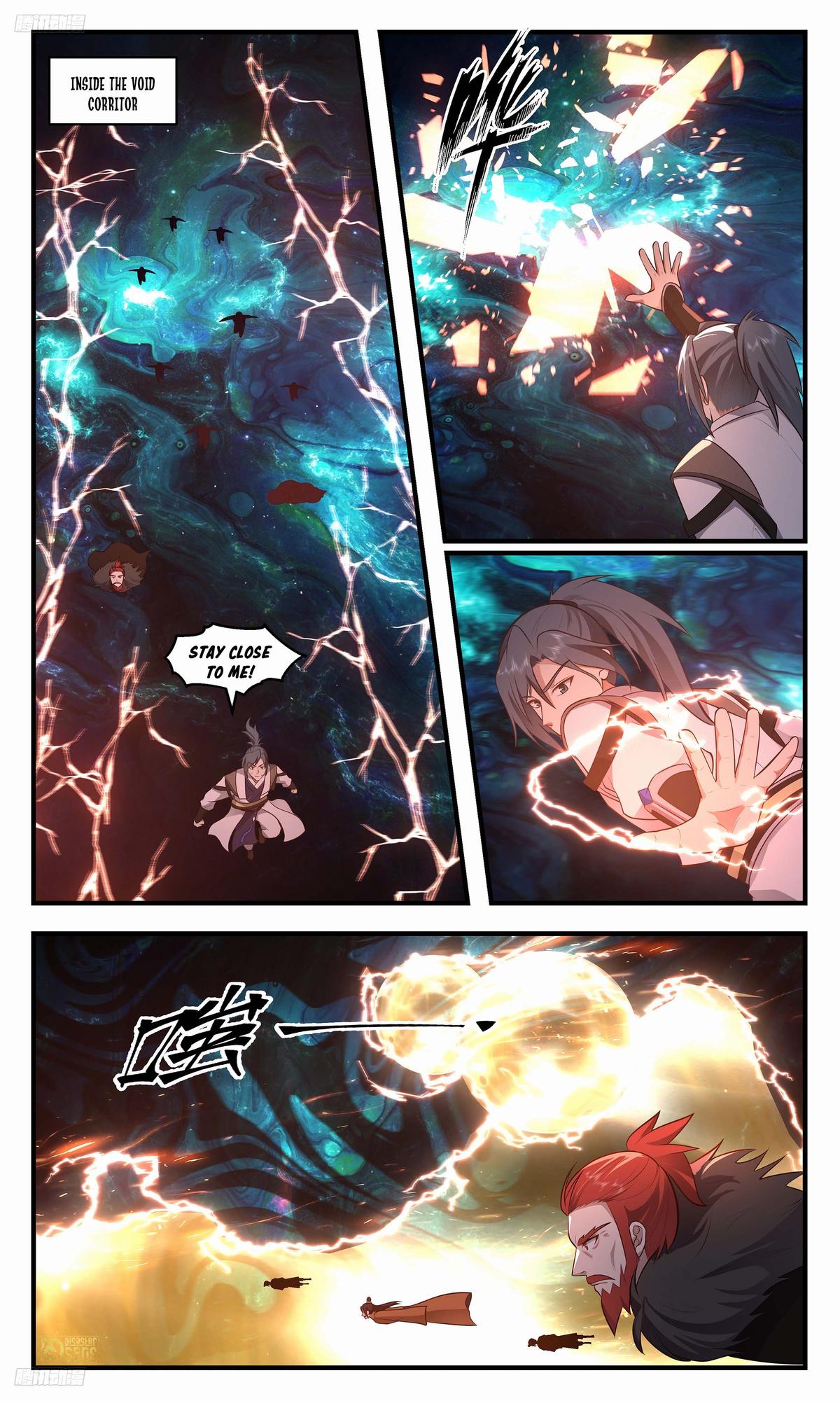 Martial Peak Chapter 3463