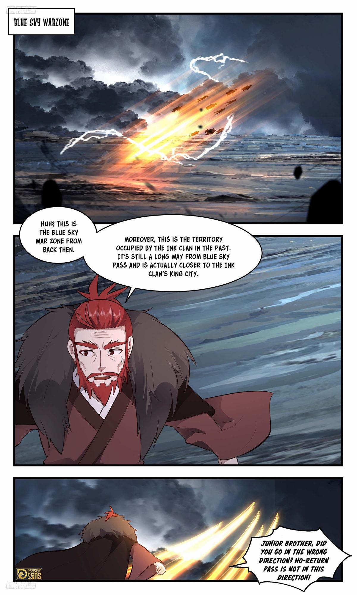 Martial Peak Chapter 3463