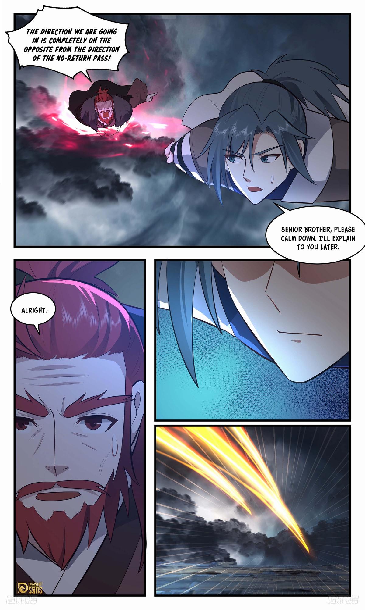 Martial Peak Chapter 3463