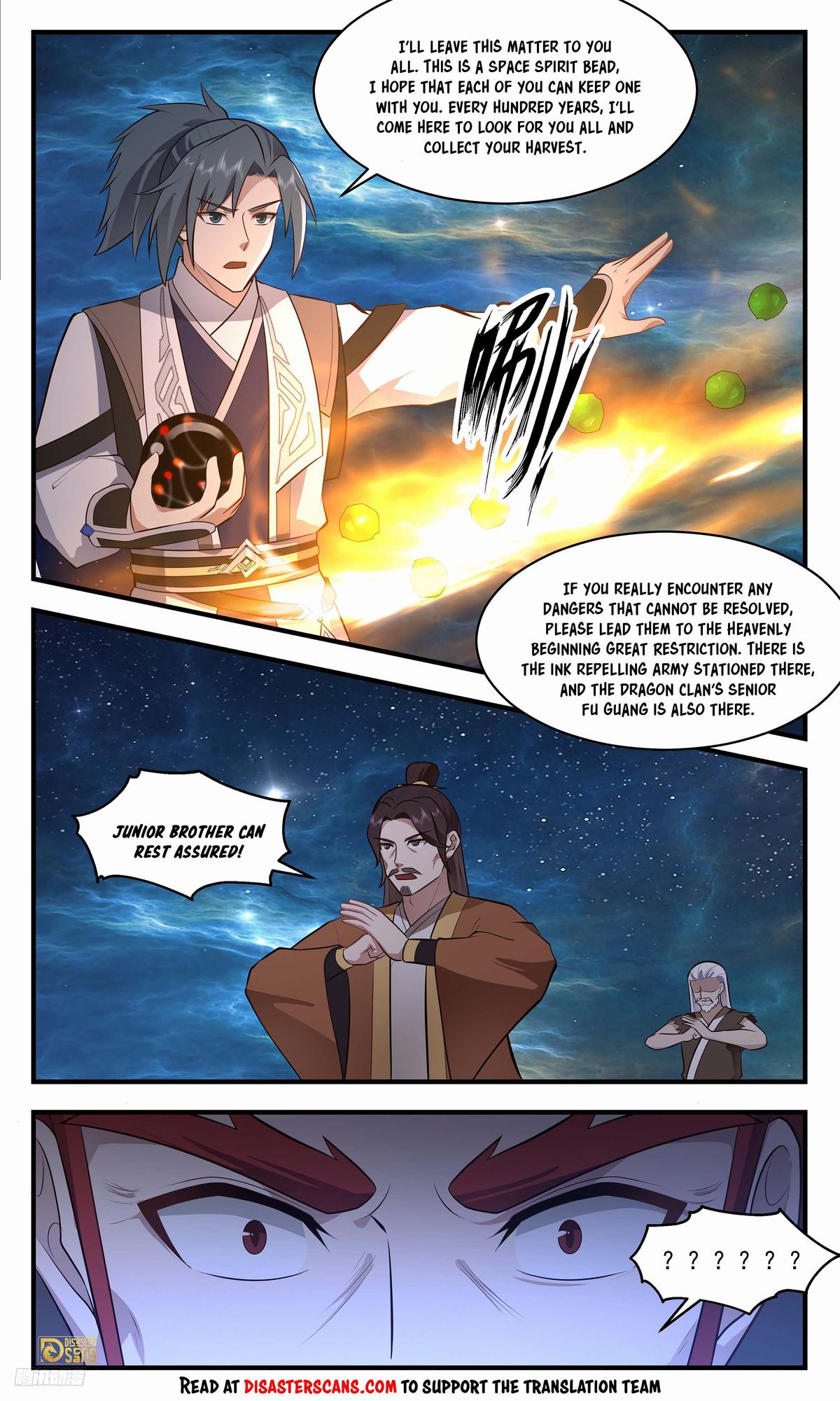 Martial Peak Chapter 3463