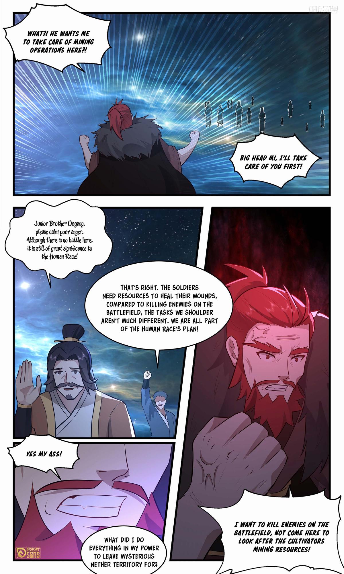 Martial Peak Chapter 3463