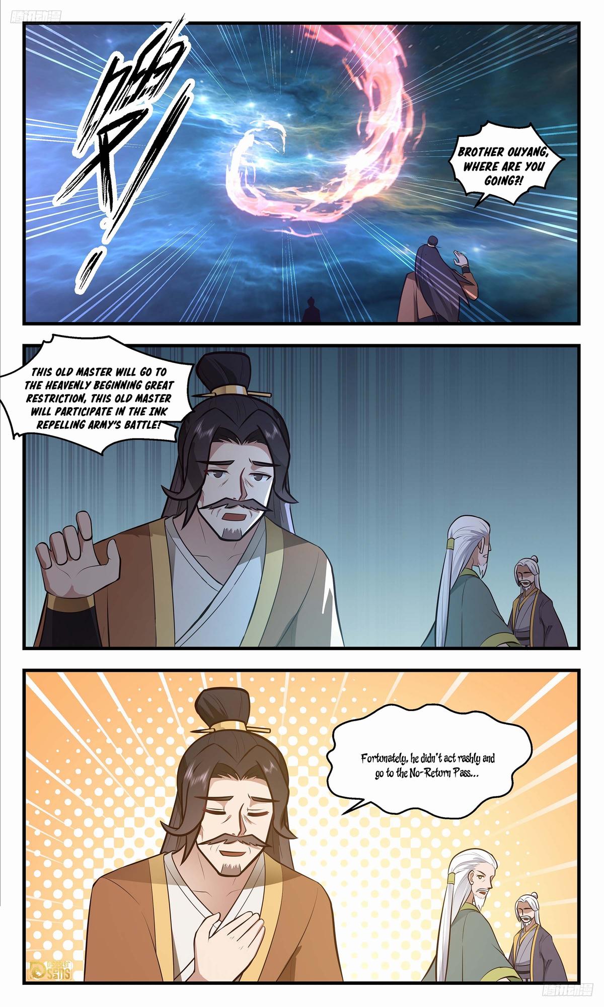 Martial Peak Chapter 3463