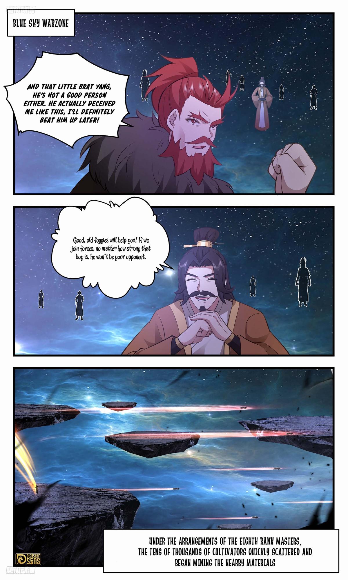 Martial Peak Chapter 3464