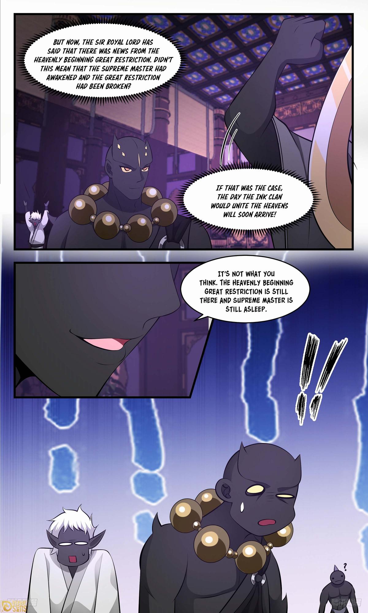 Martial Peak Chapter 3464