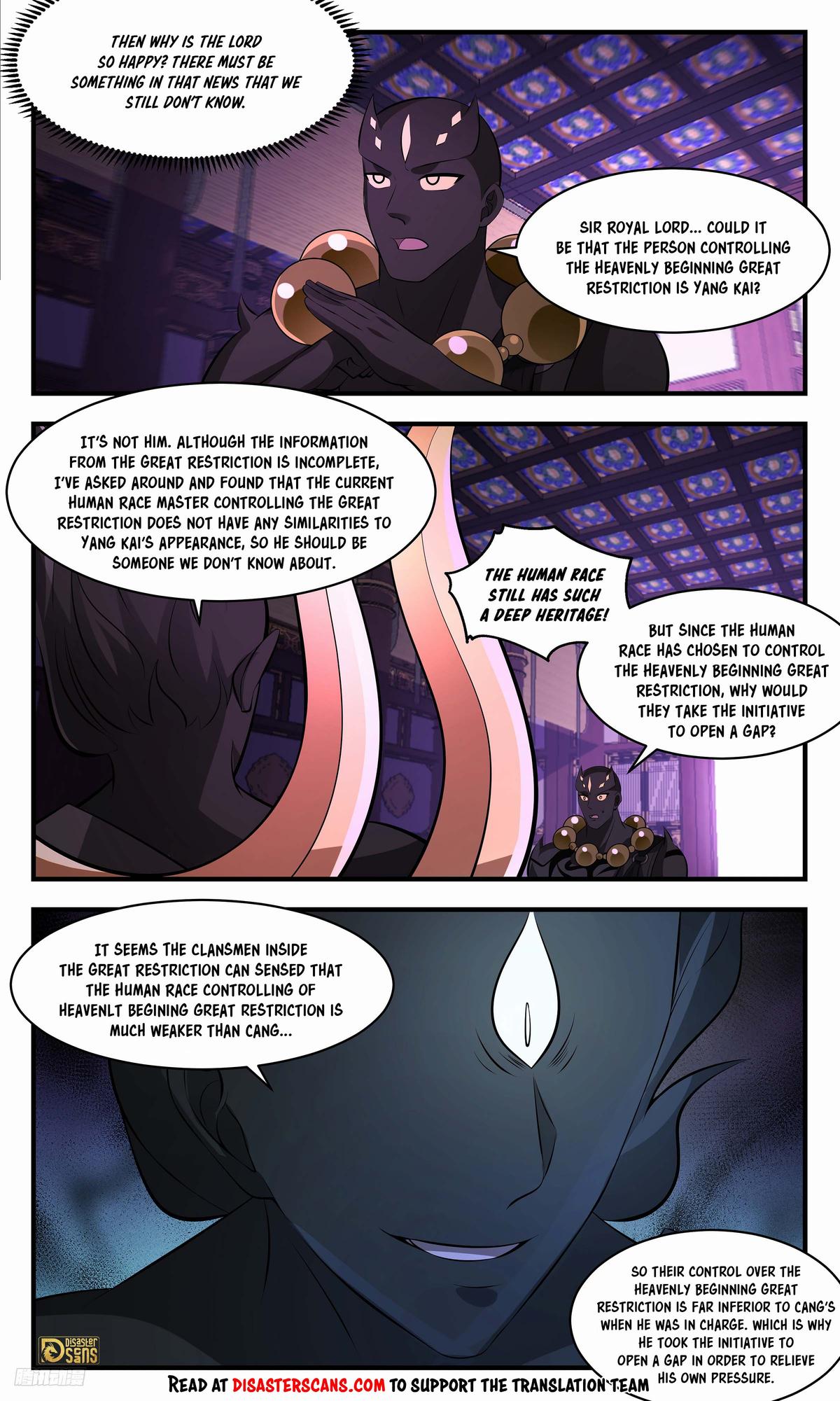 Martial Peak Chapter 3464