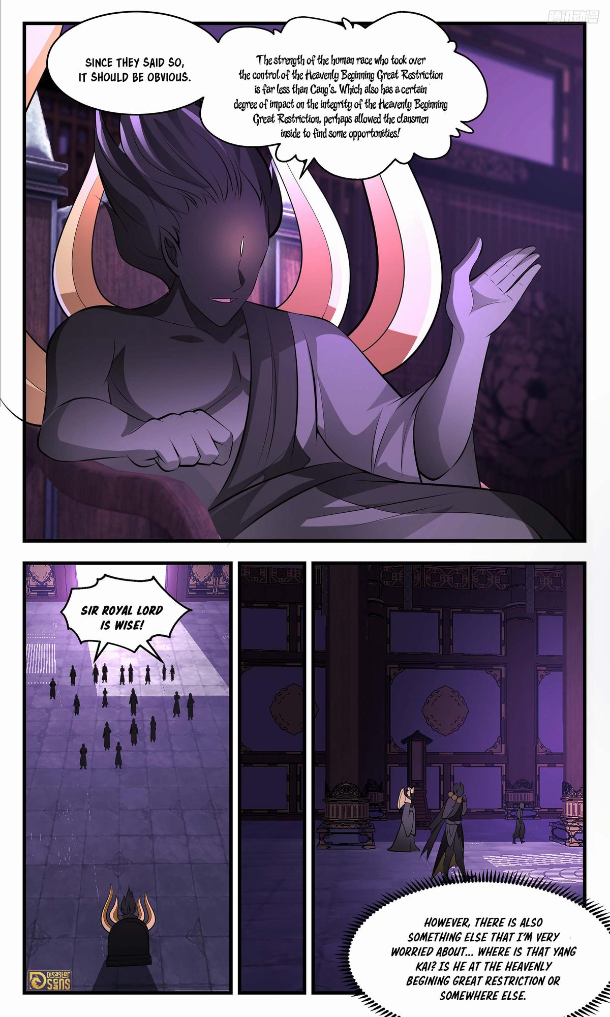 Martial Peak Chapter 3464