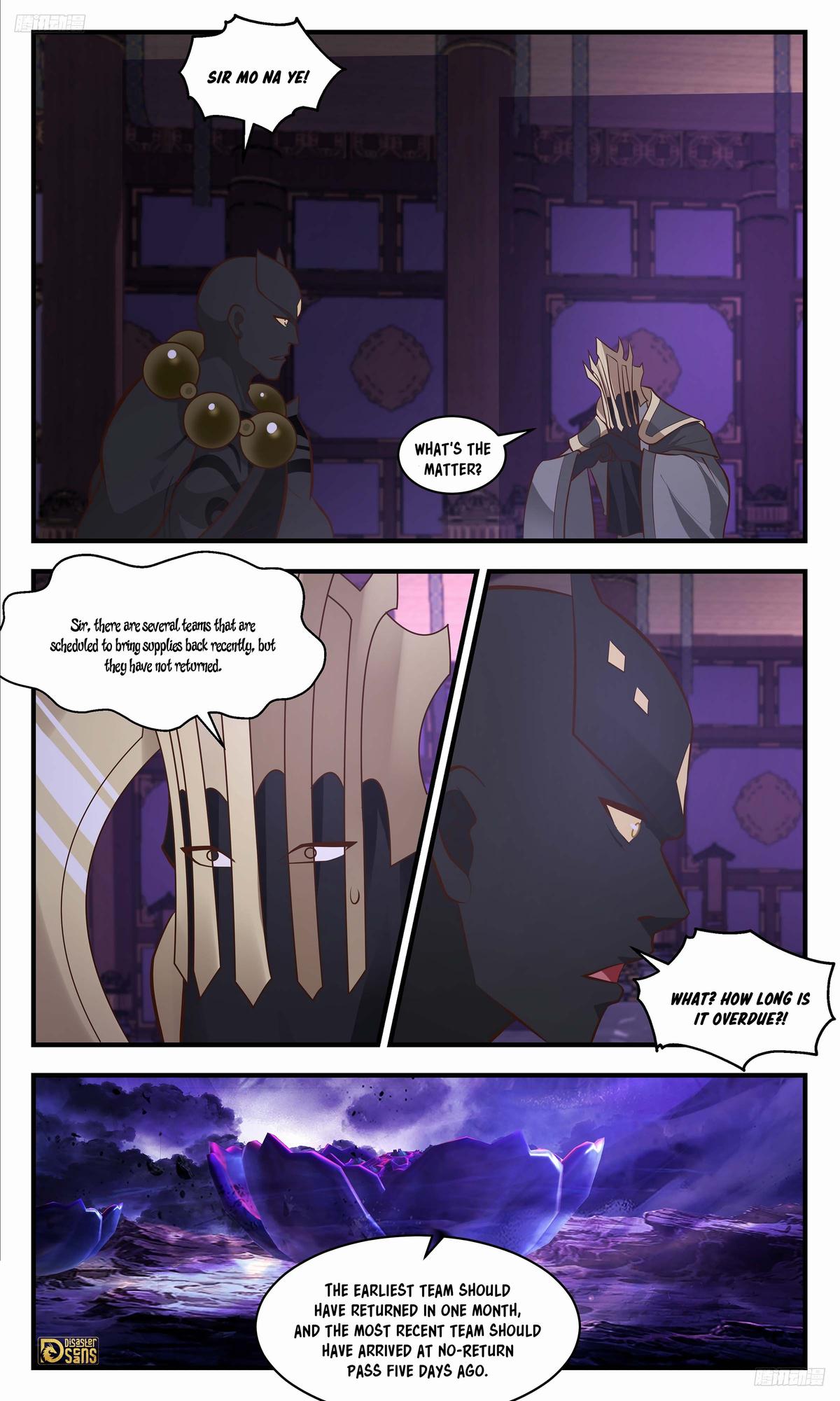 Martial Peak Chapter 3464