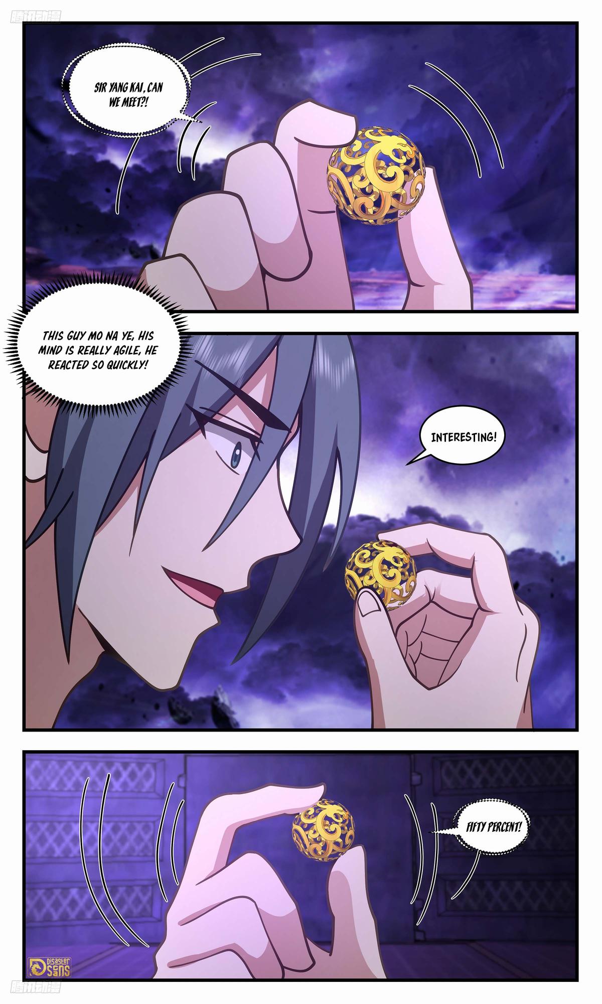 Martial Peak Chapter 3465