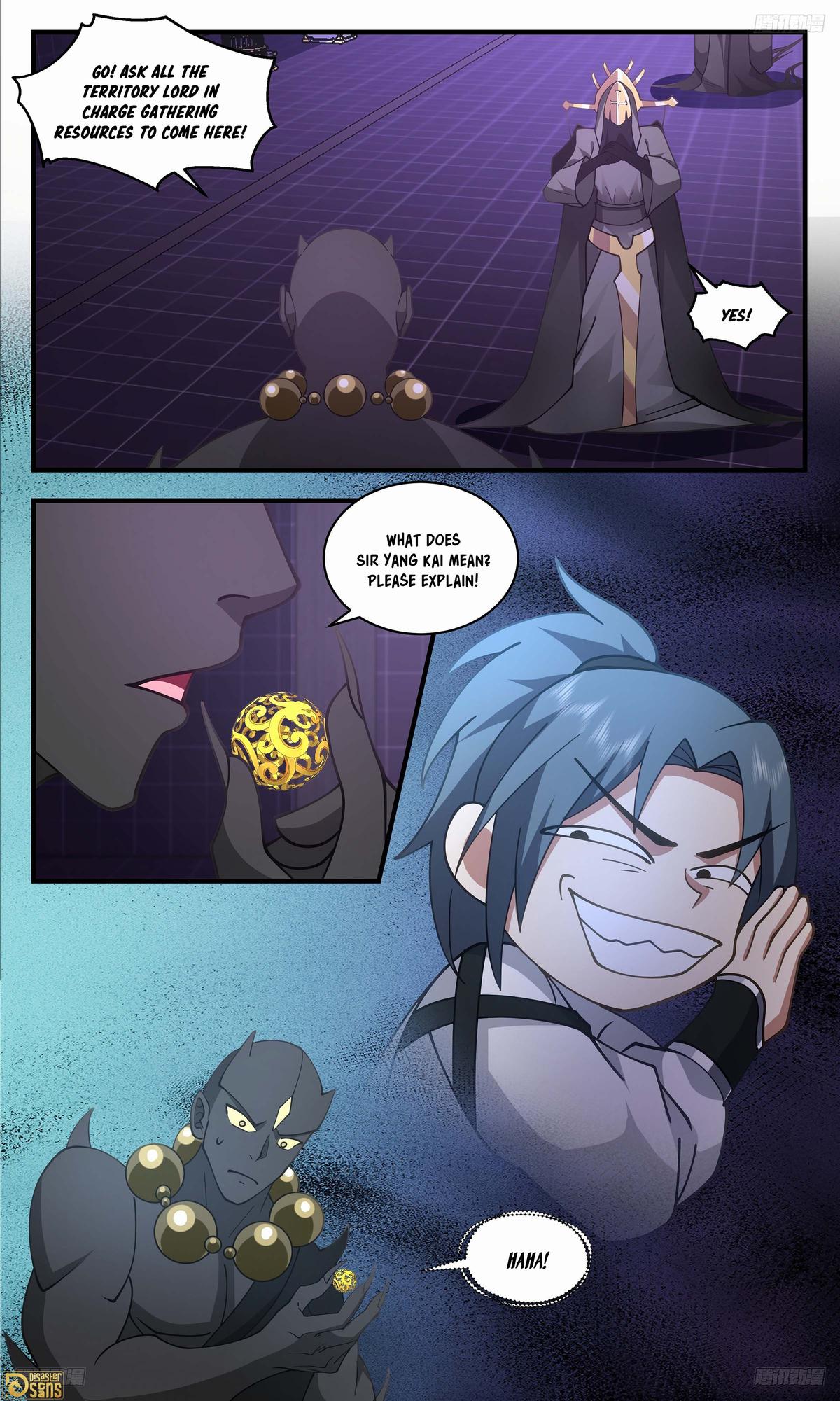 Martial Peak Chapter 3465