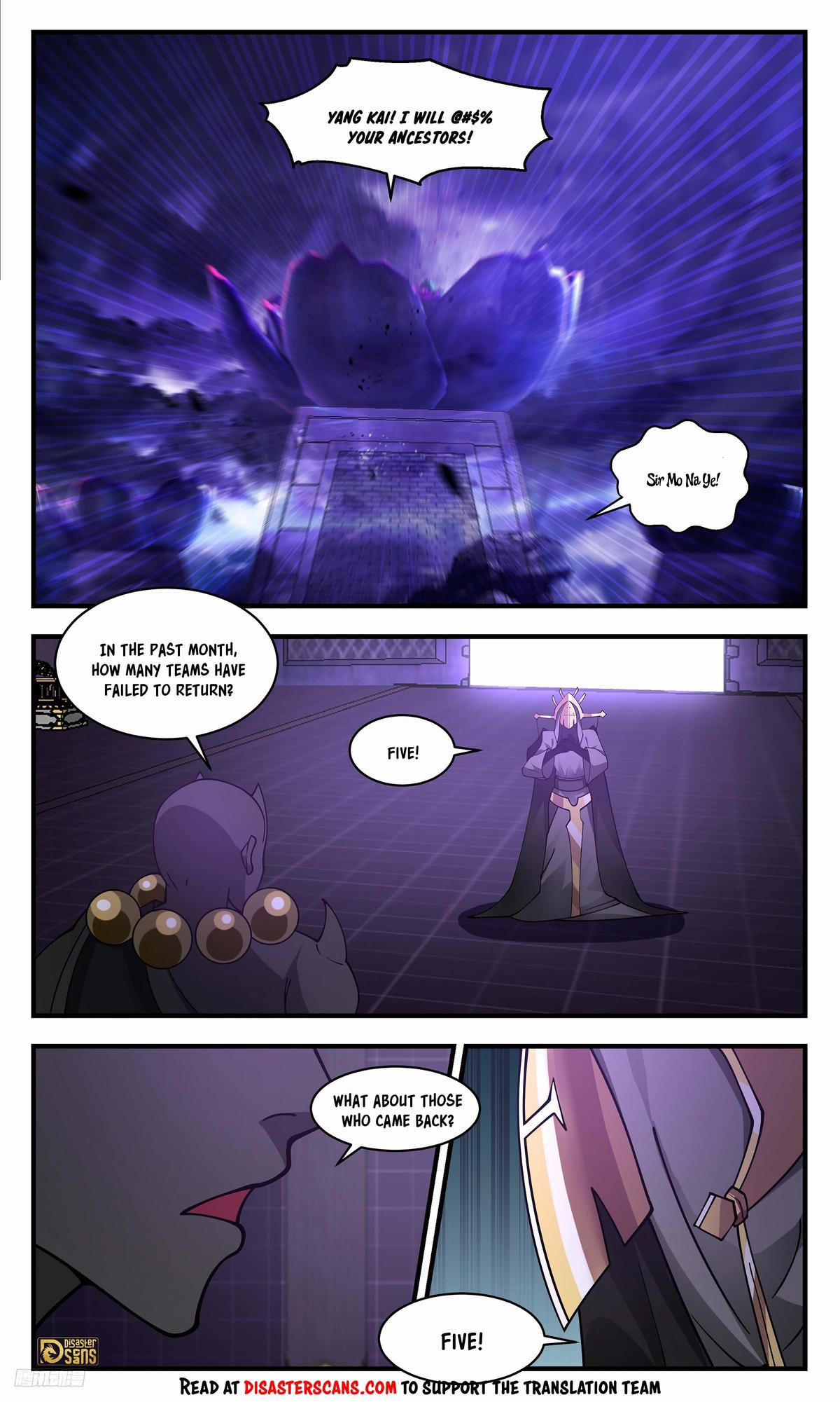 Martial Peak Chapter 3465