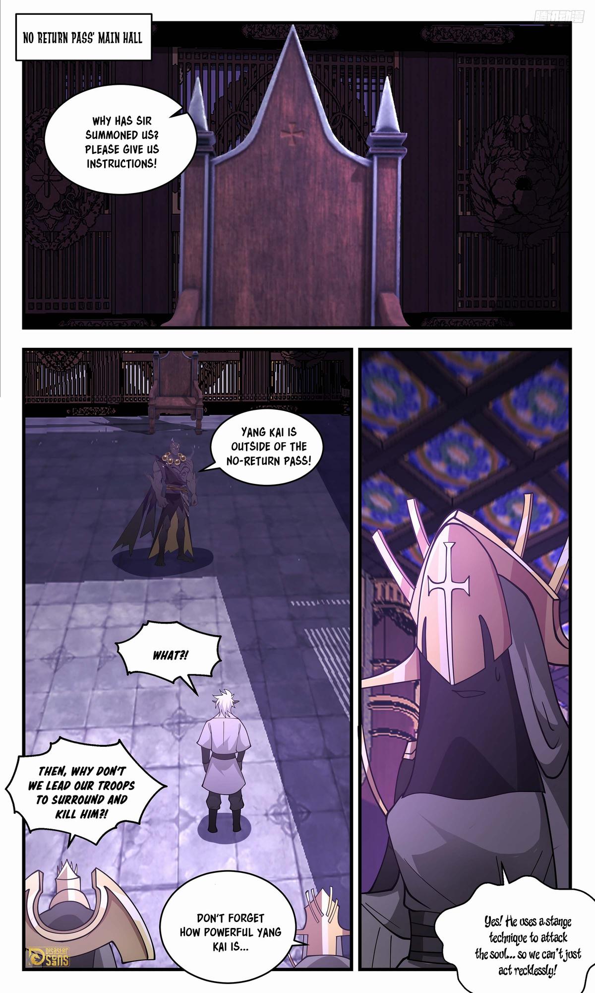 Martial Peak Chapter 3465