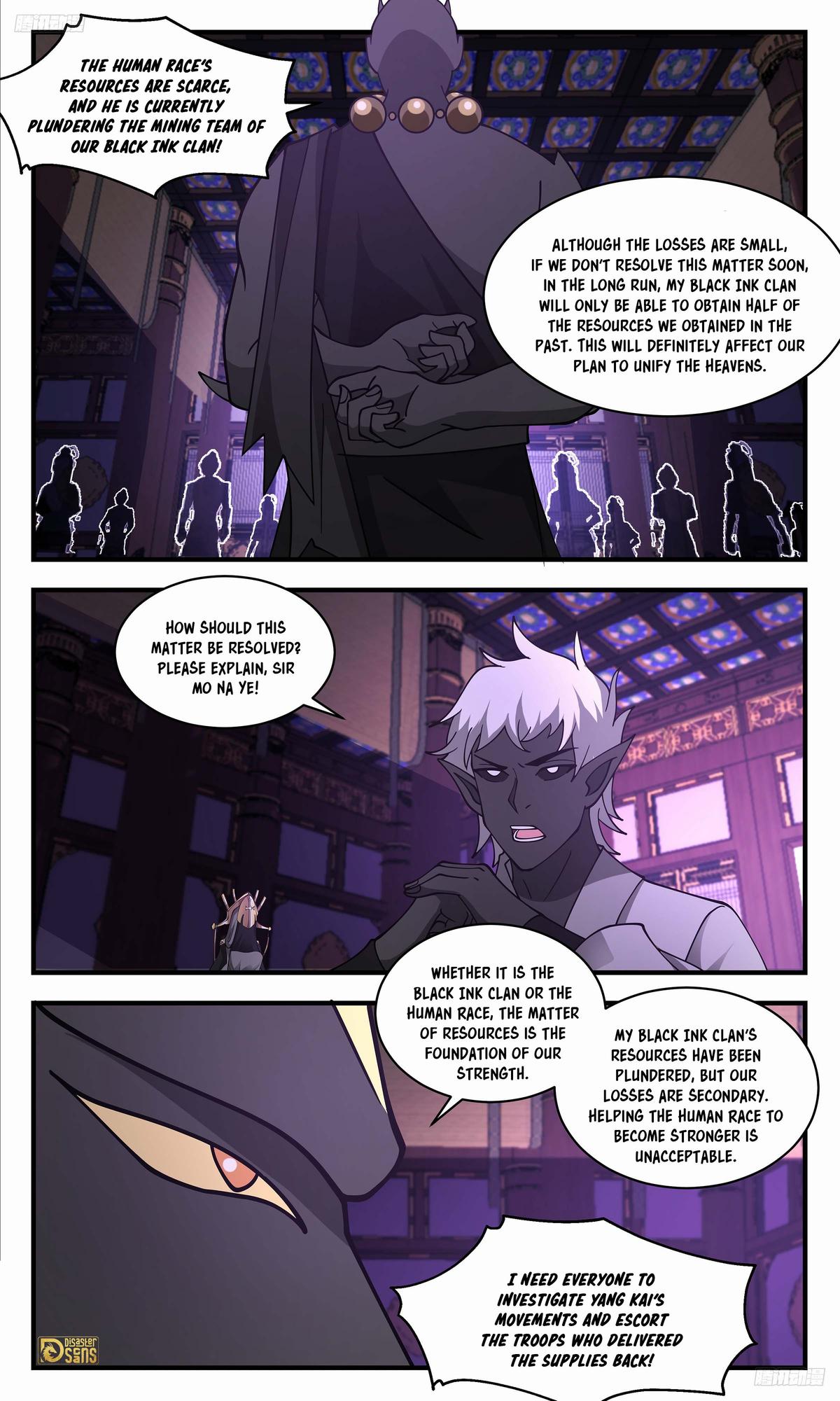 Martial Peak Chapter 3465