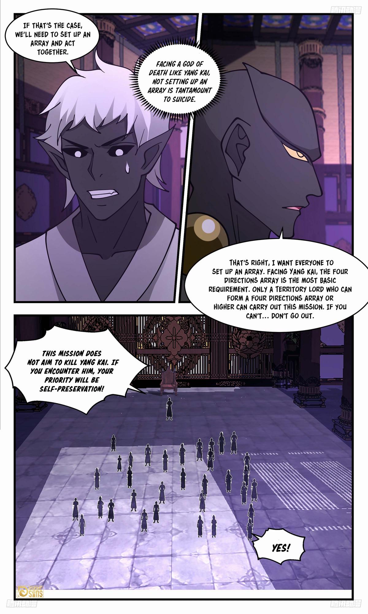 Martial Peak Chapter 3465