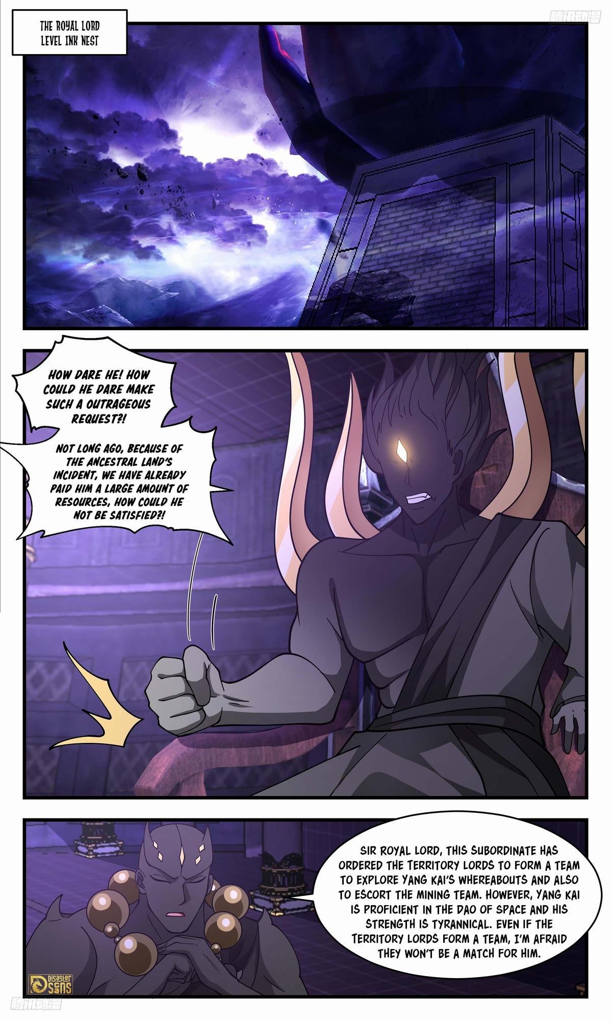 Martial Peak Chapter 3465