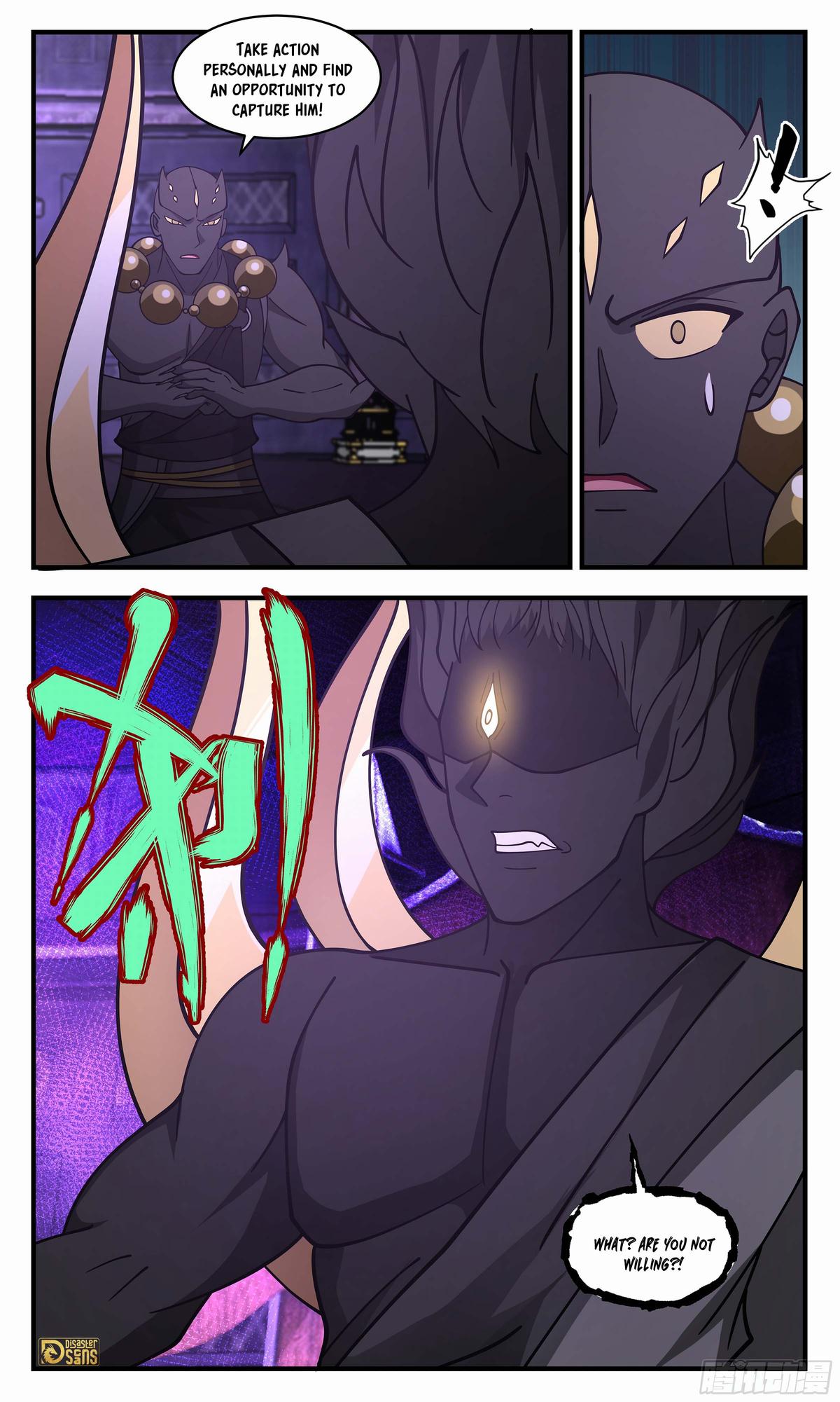 Martial Peak Chapter 3465