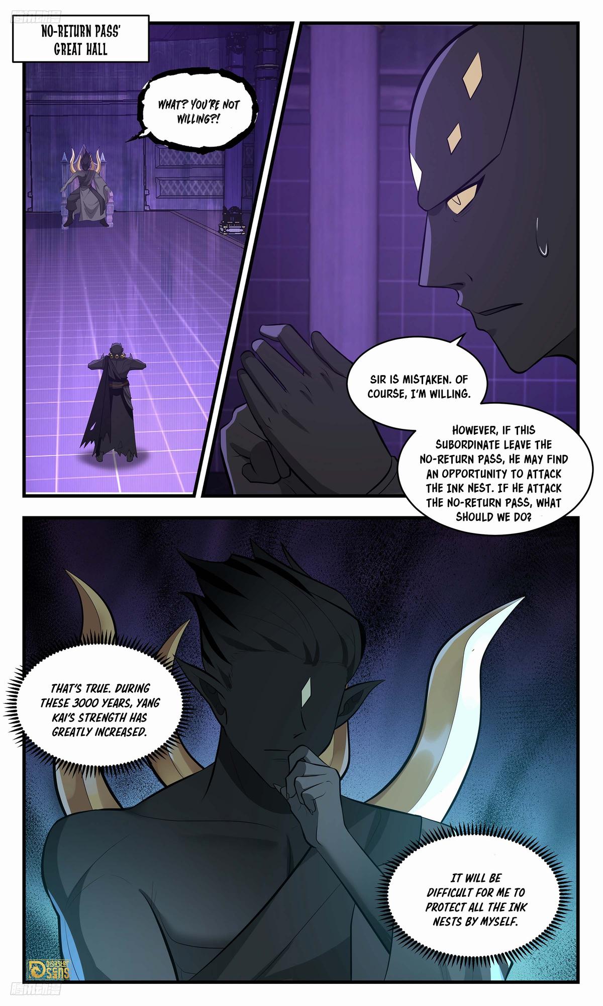 Martial Peak Chapter 3466