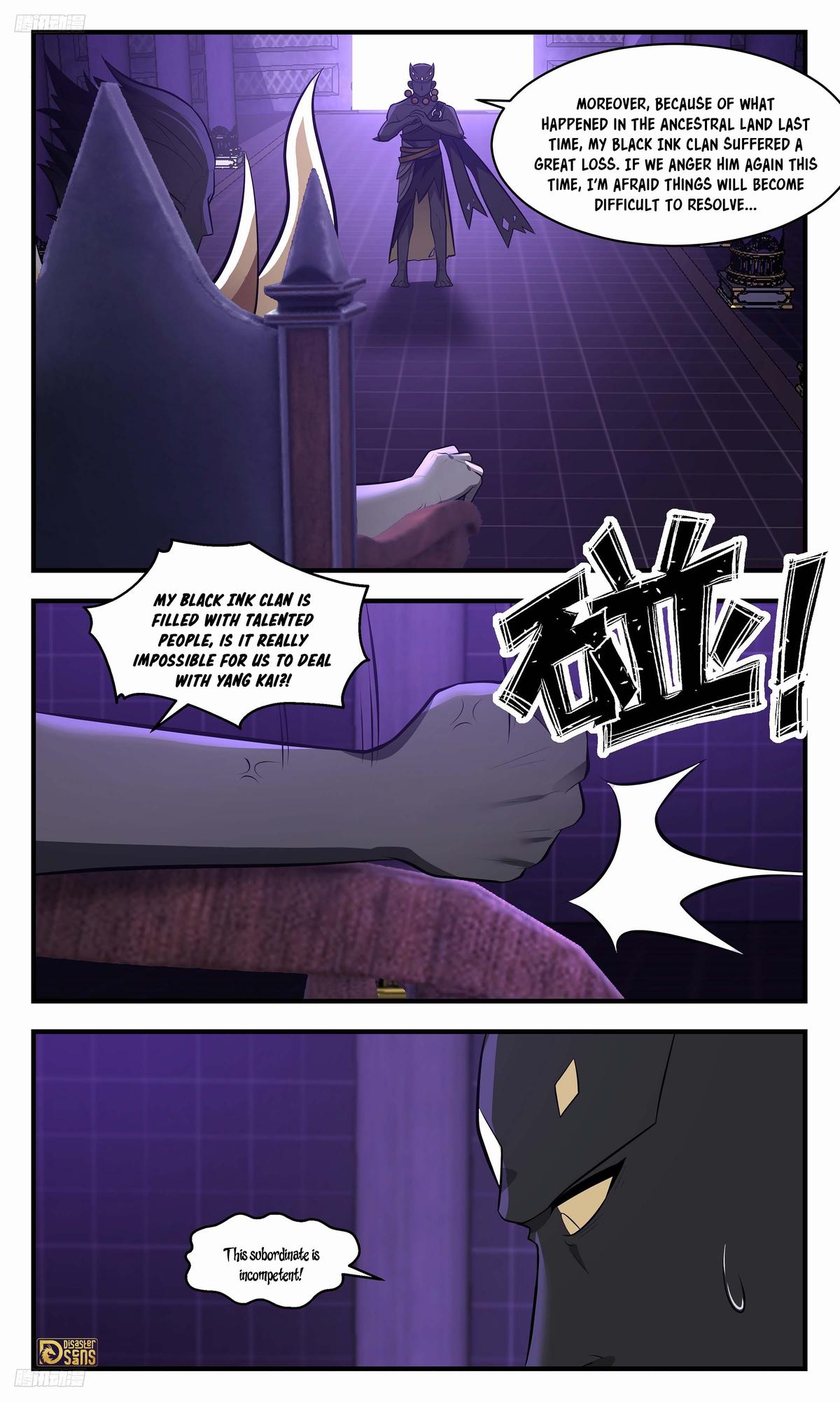 Martial Peak Chapter 3466