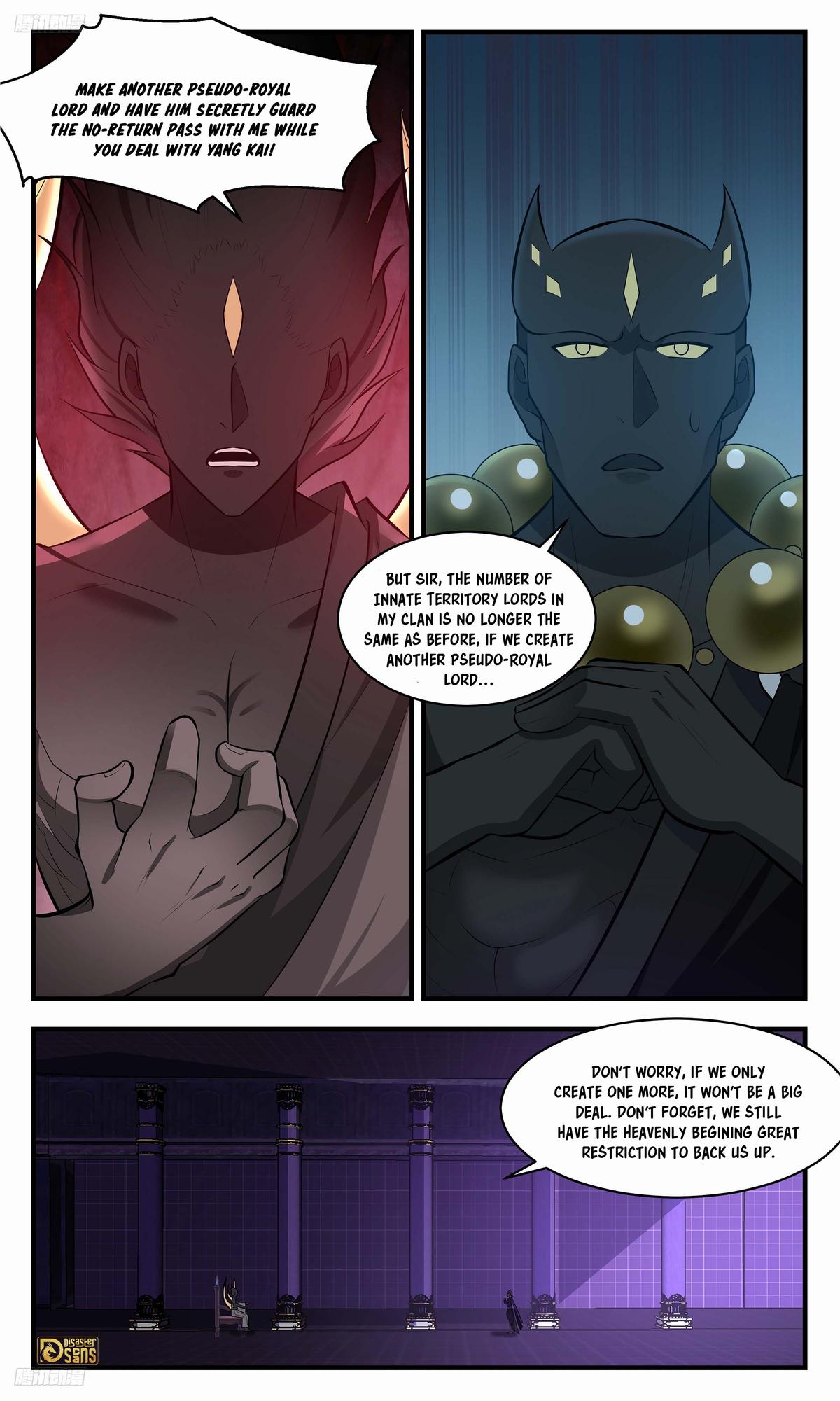 Martial Peak Chapter 3466