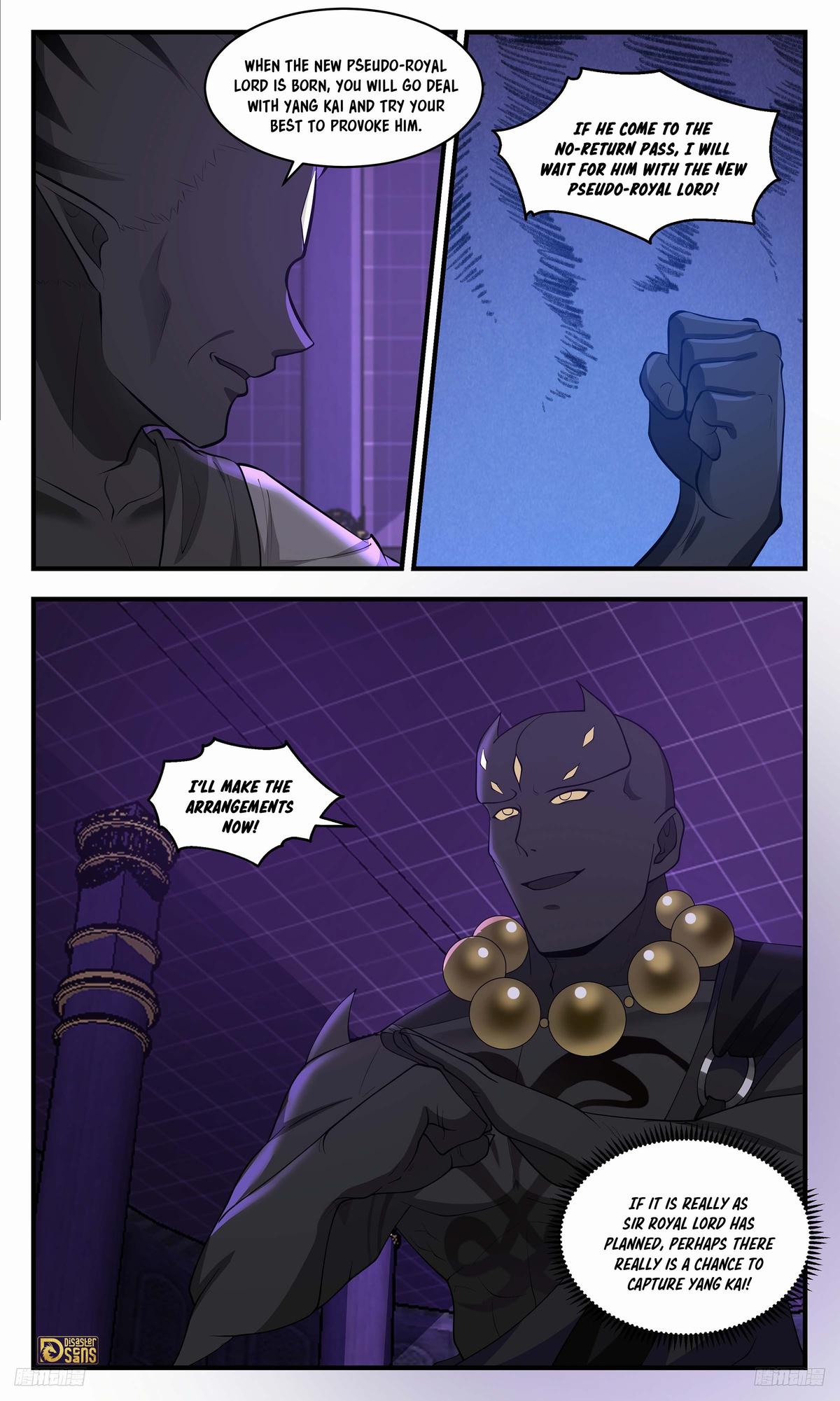 Martial Peak Chapter 3466