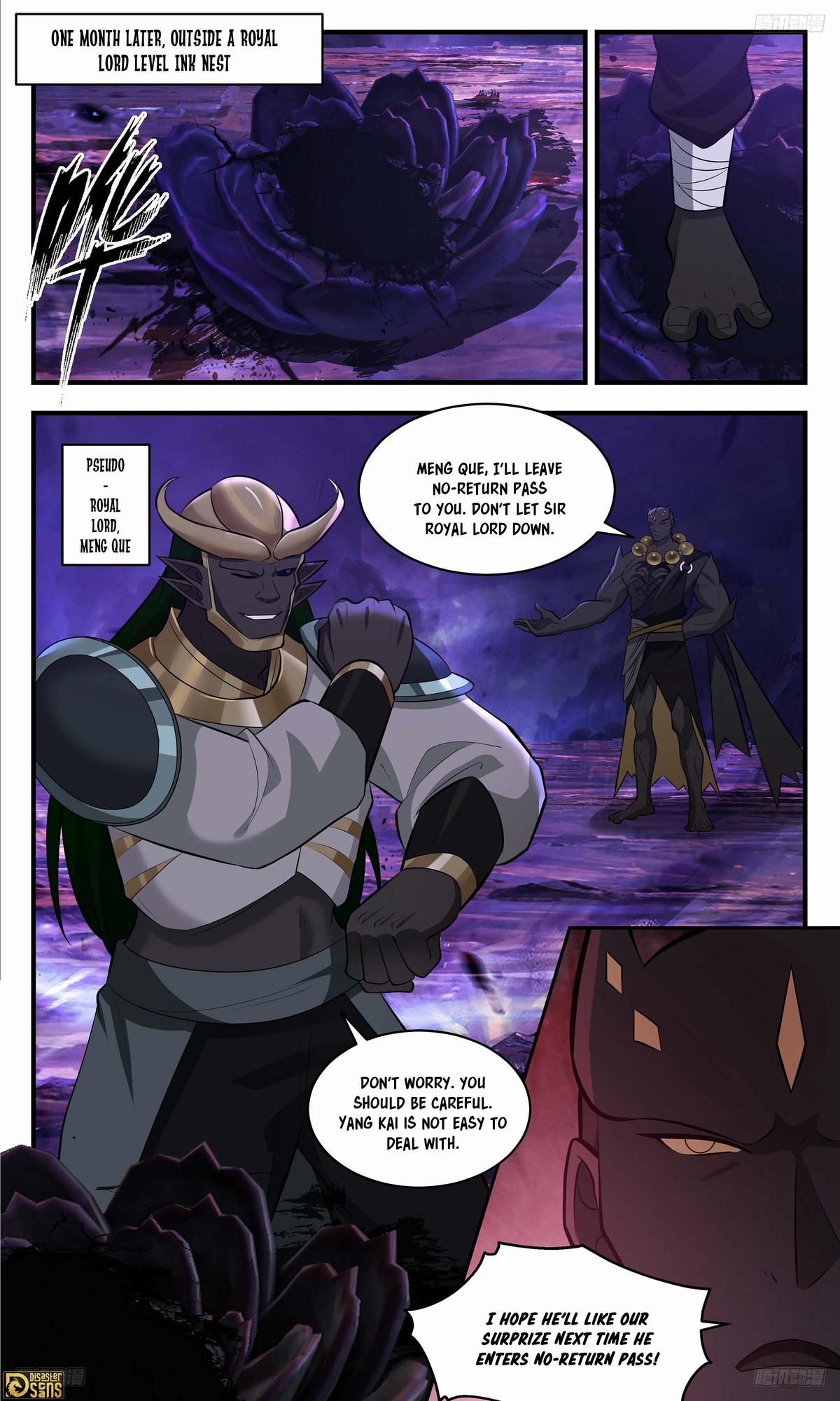 Martial Peak Chapter 3466