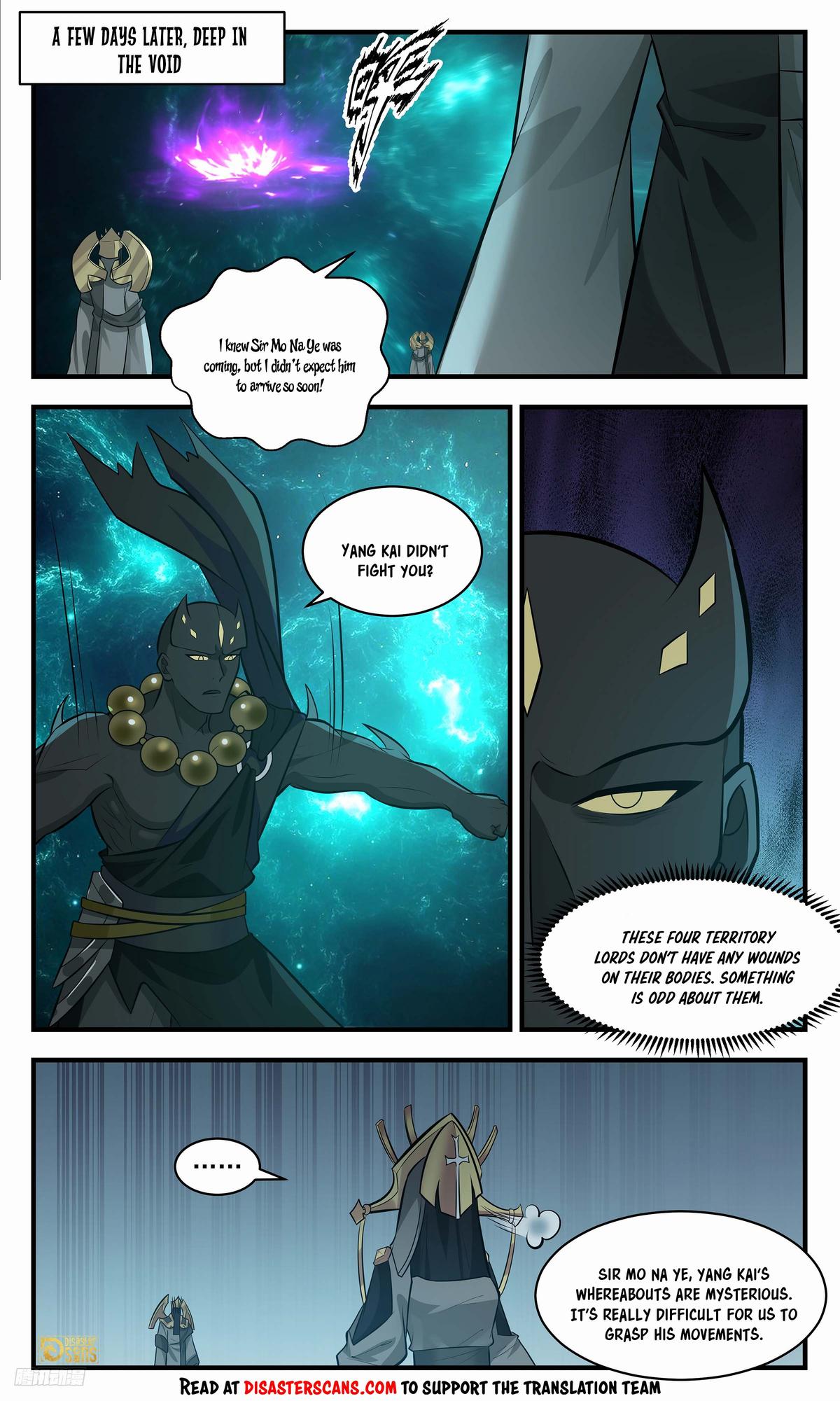 Martial Peak Chapter 3466