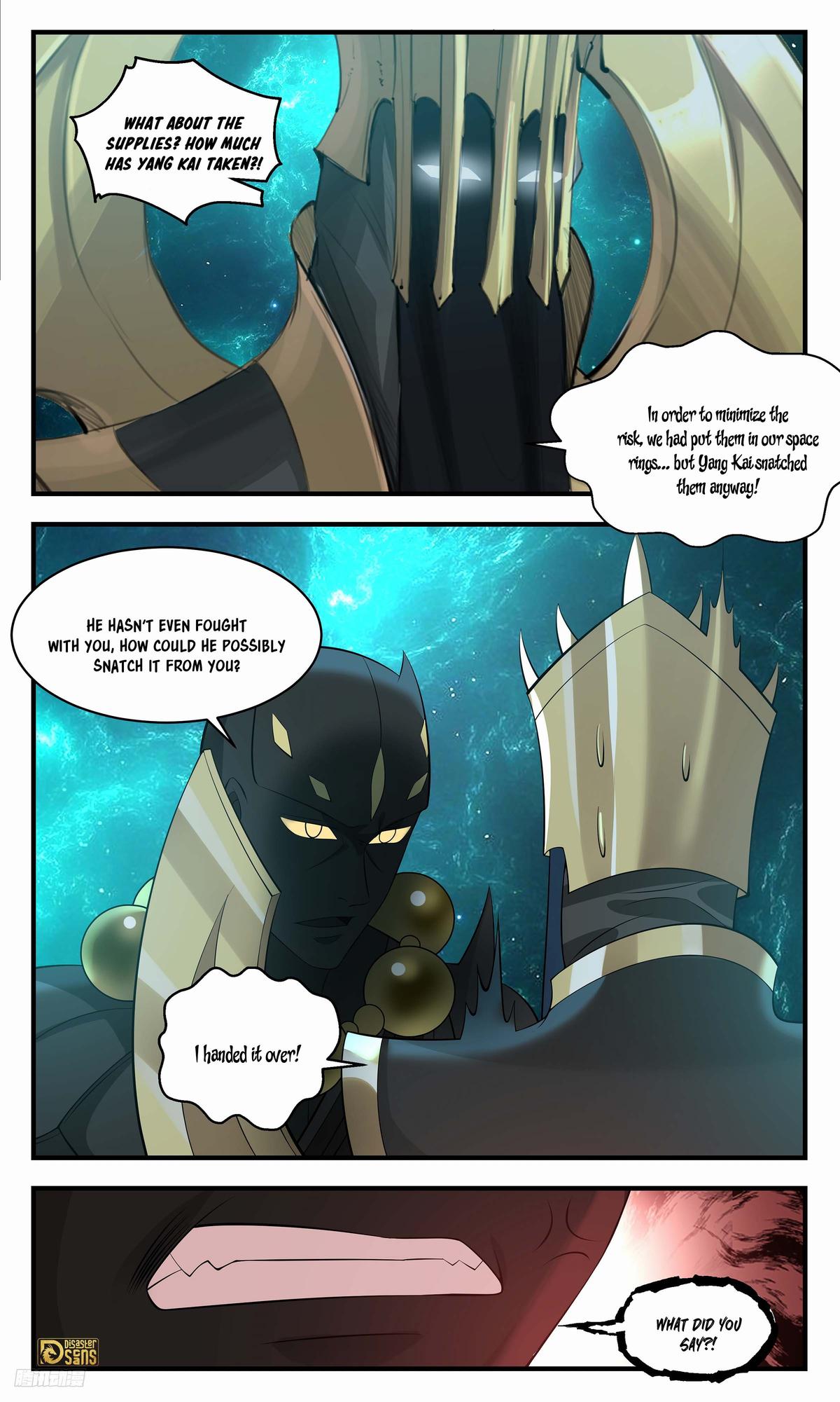 Martial Peak Chapter 3466