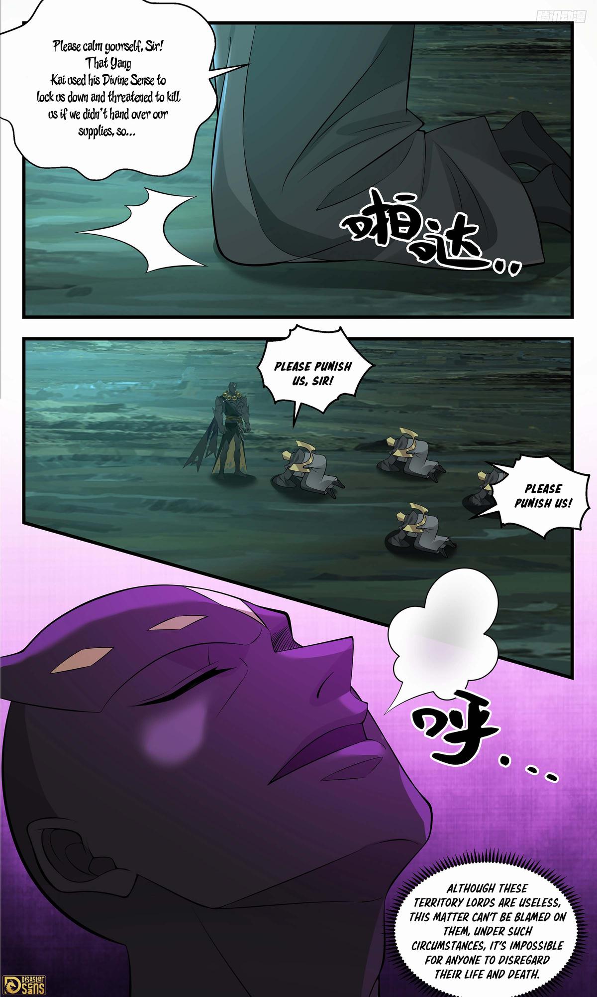 Martial Peak Chapter 3466