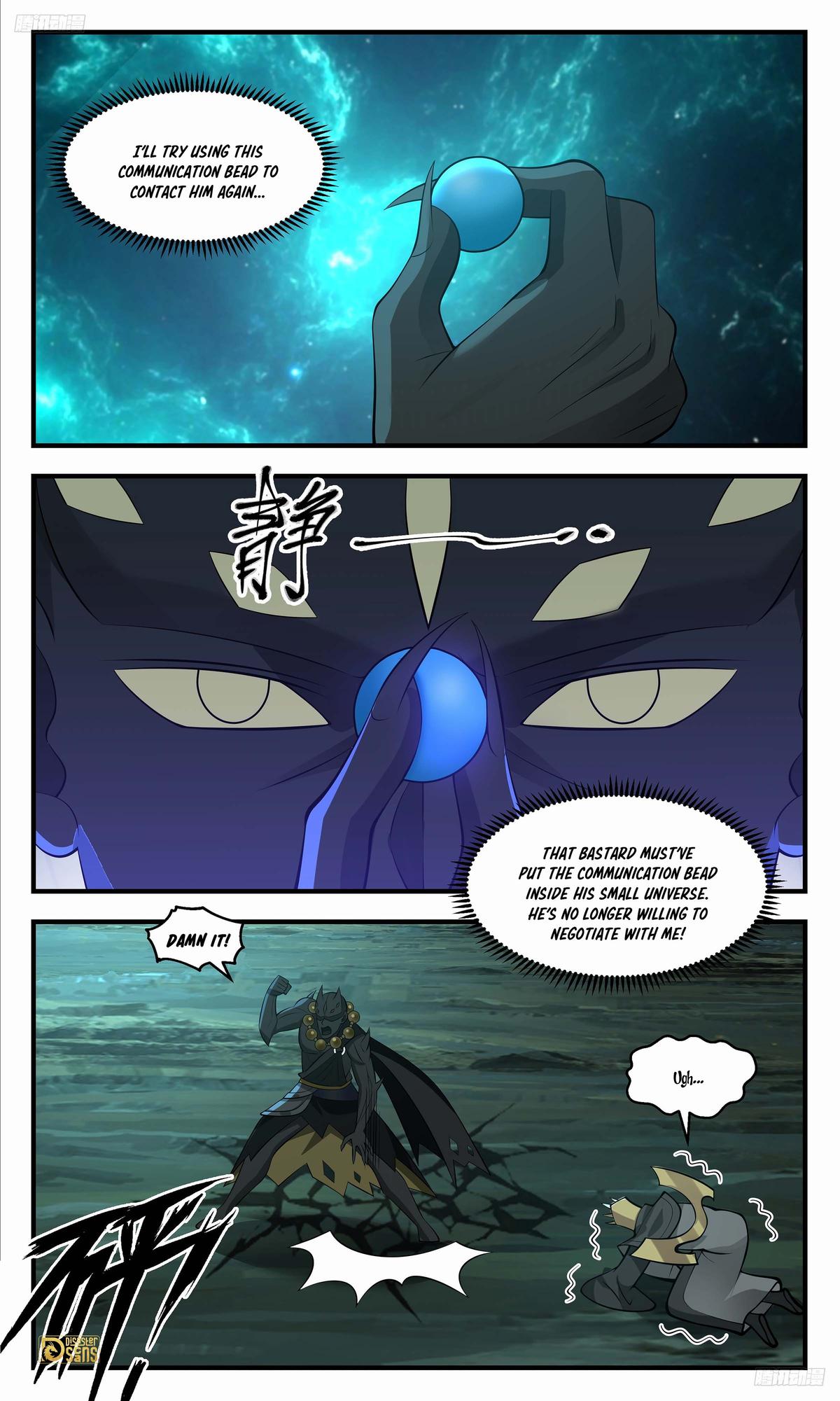 Martial Peak Chapter 3466