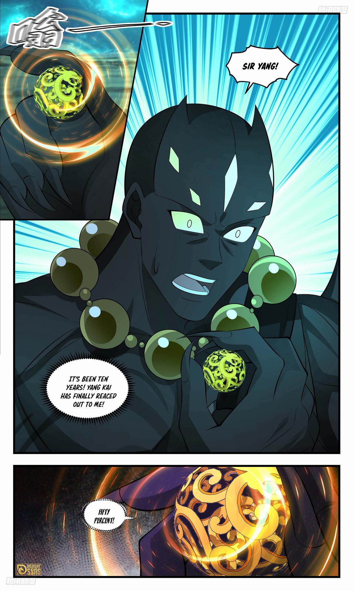 Martial Peak Chapter 3466