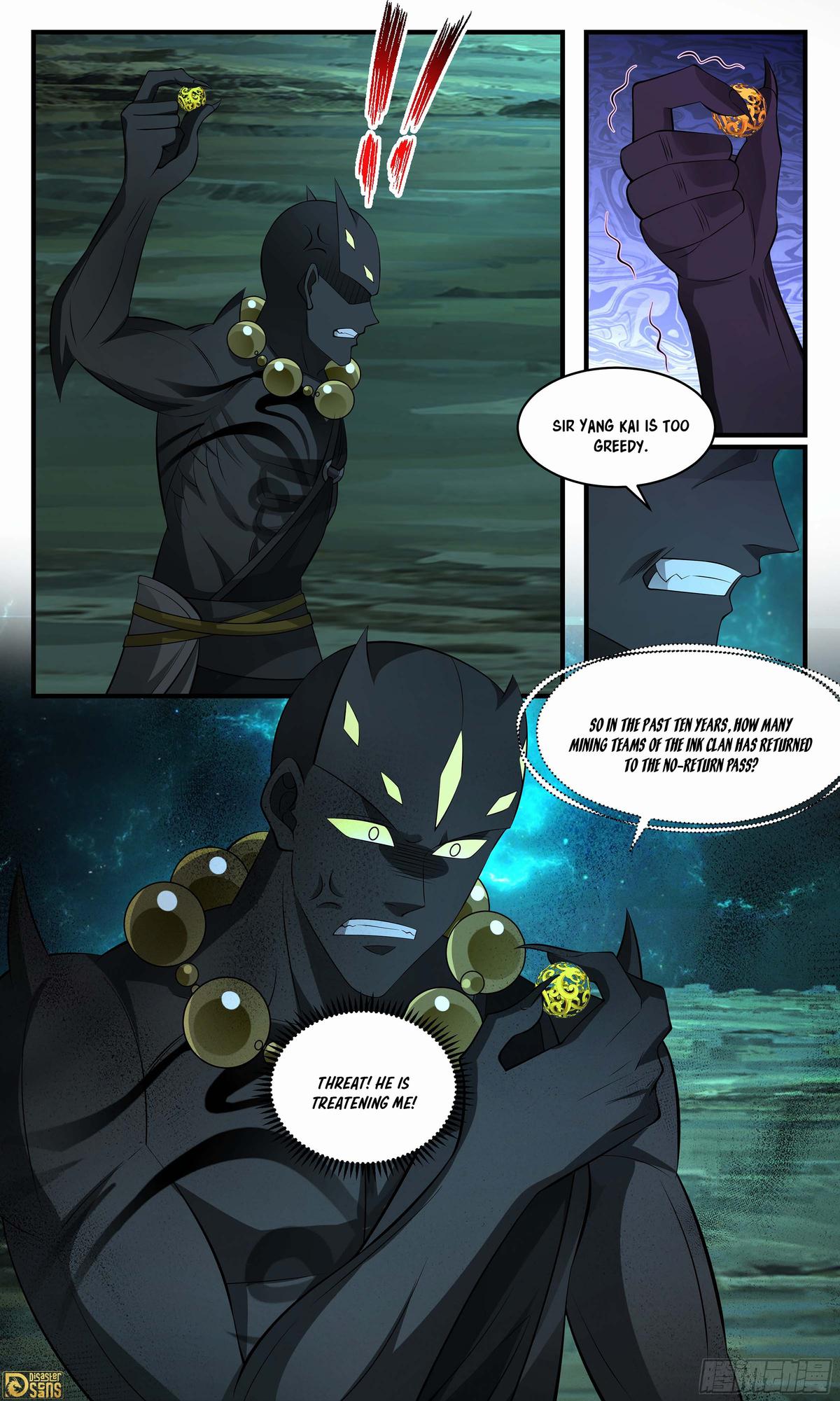 Martial Peak Chapter 3466