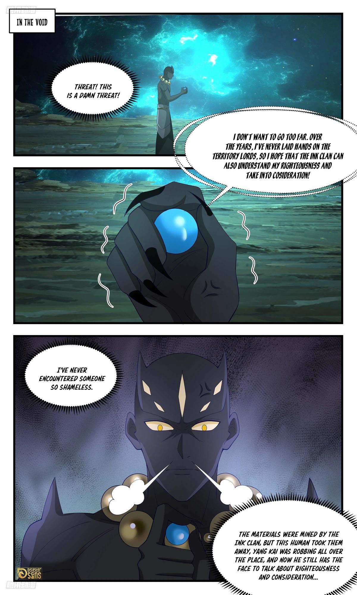 Martial Peak Chapter 3467