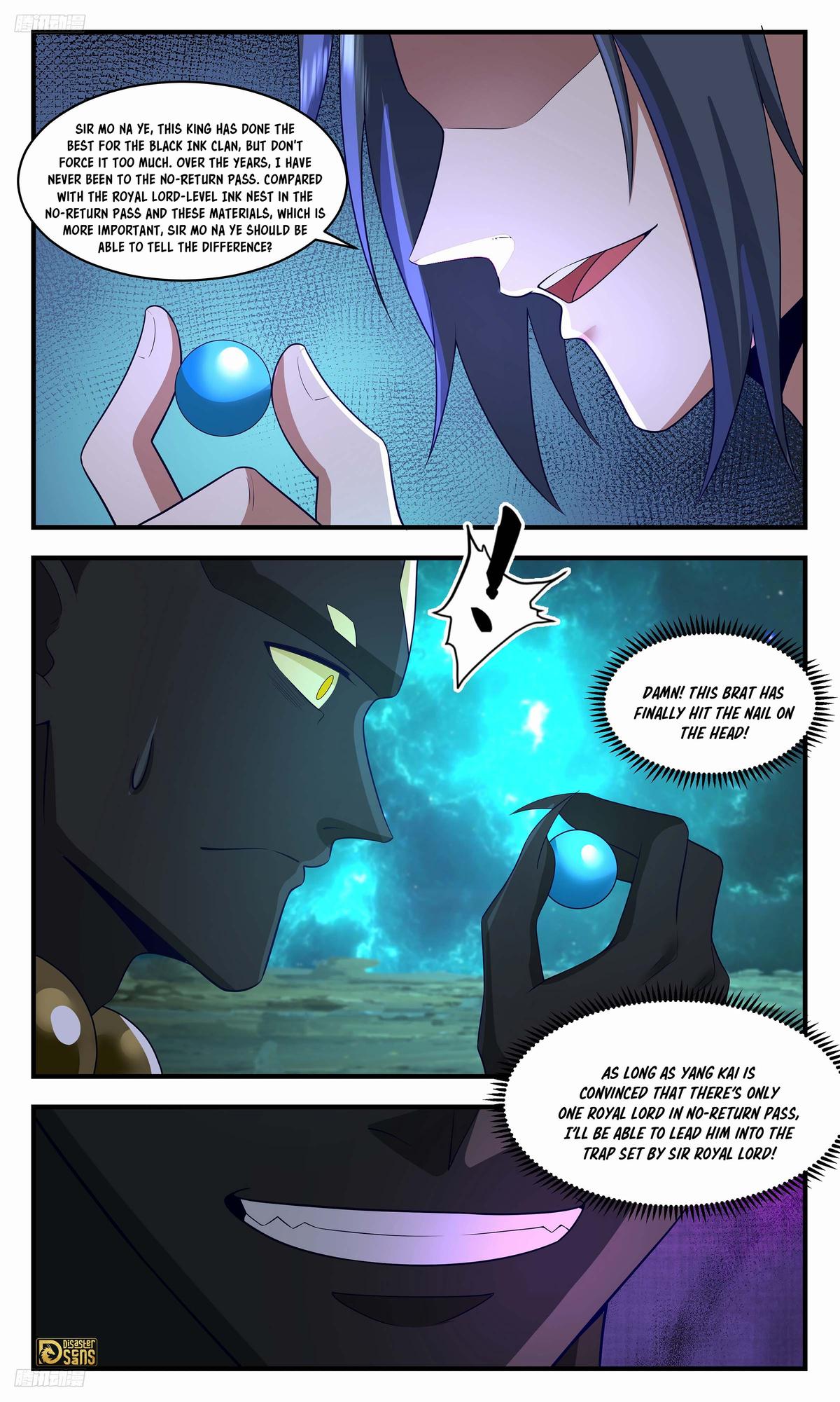 Martial Peak Chapter 3467