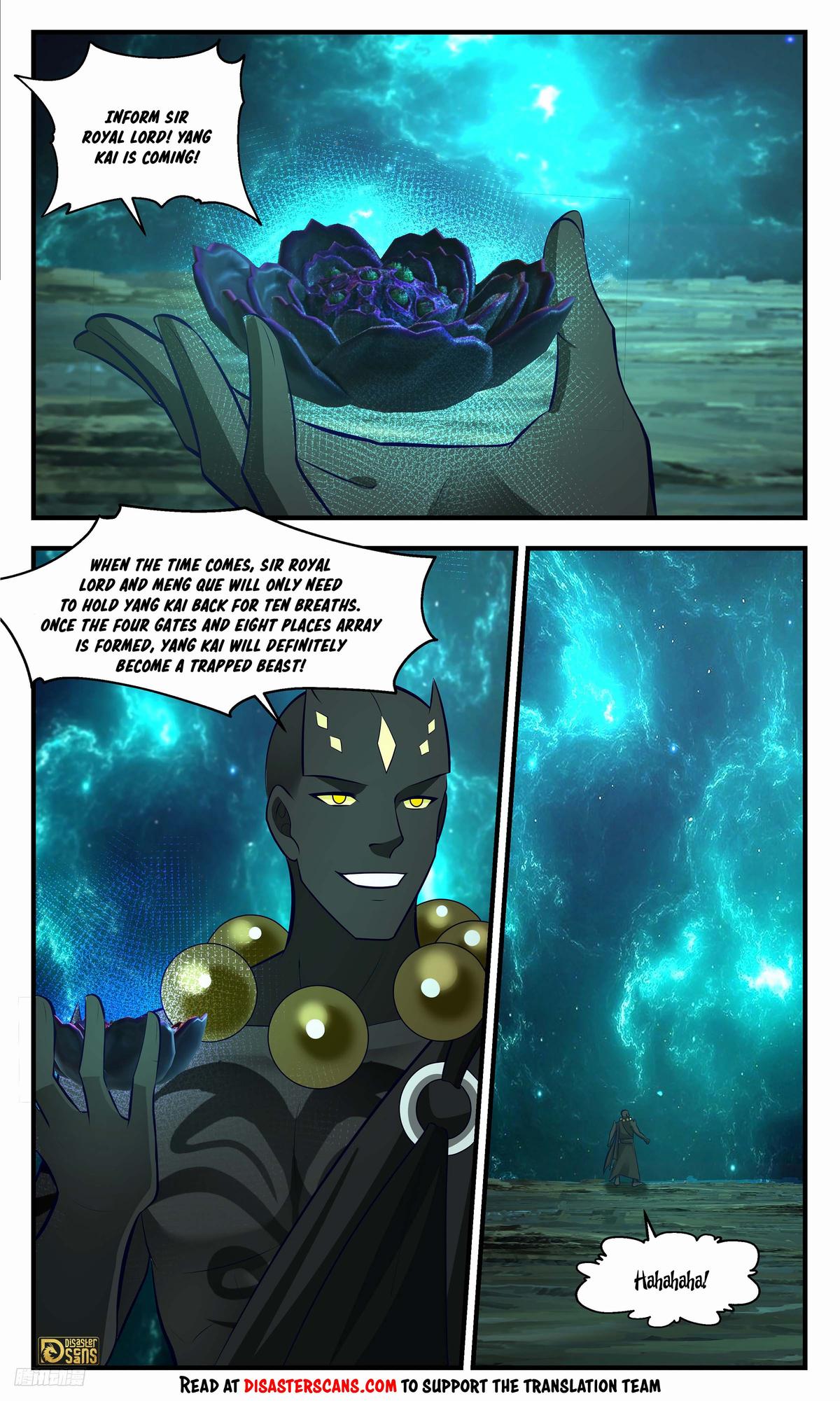 Martial Peak Chapter 3467