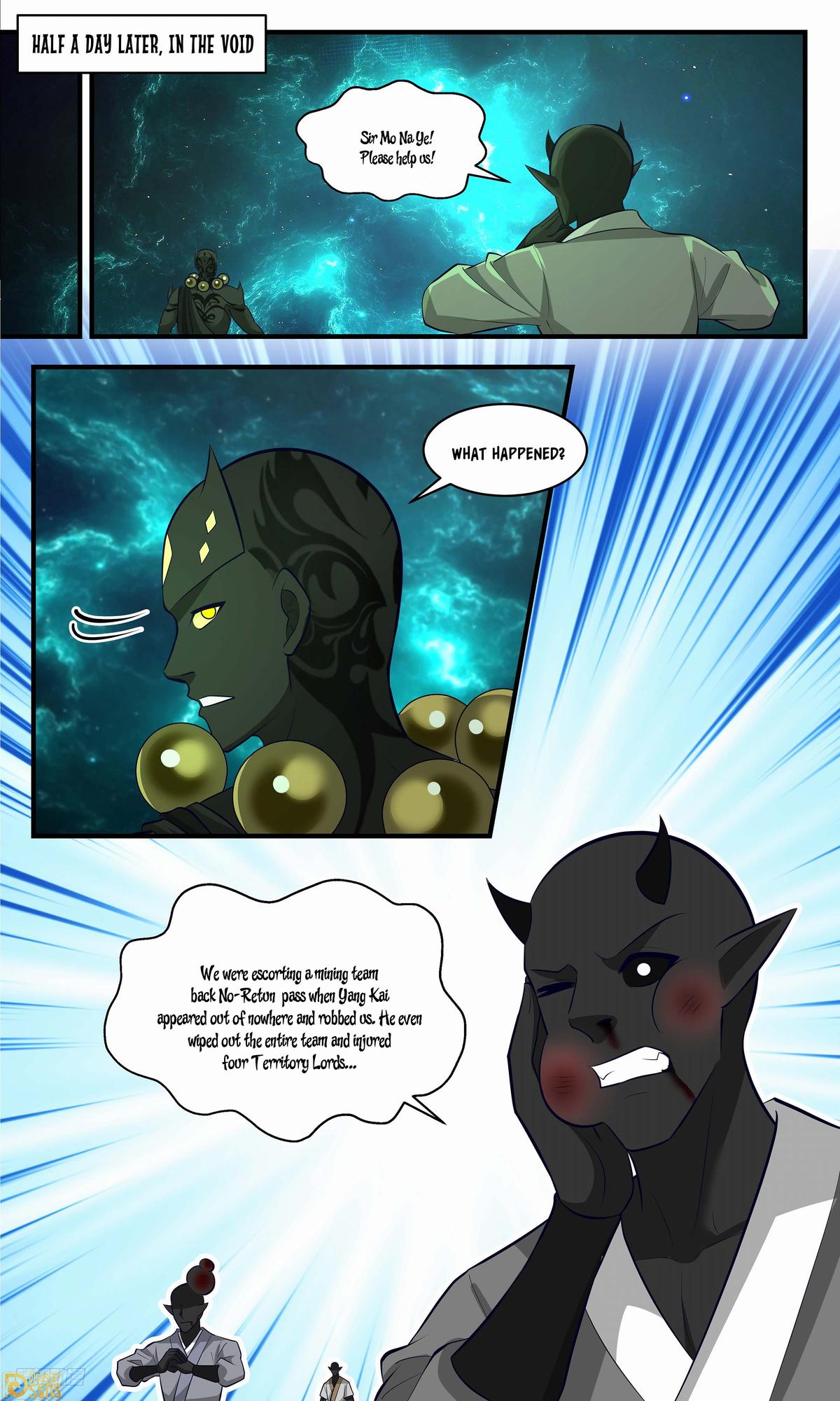 Martial Peak Chapter 3467