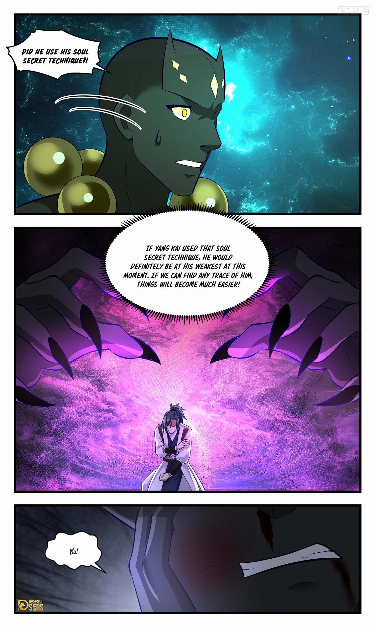 Martial Peak Chapter 3467