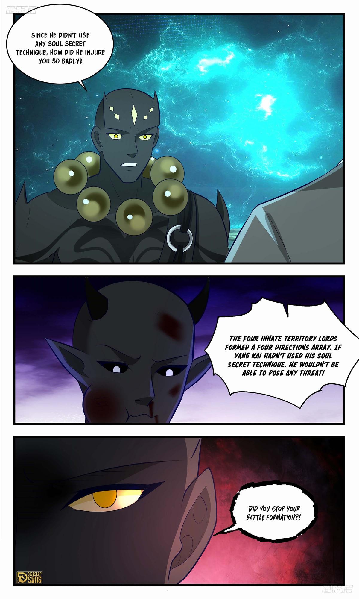 Martial Peak Chapter 3467