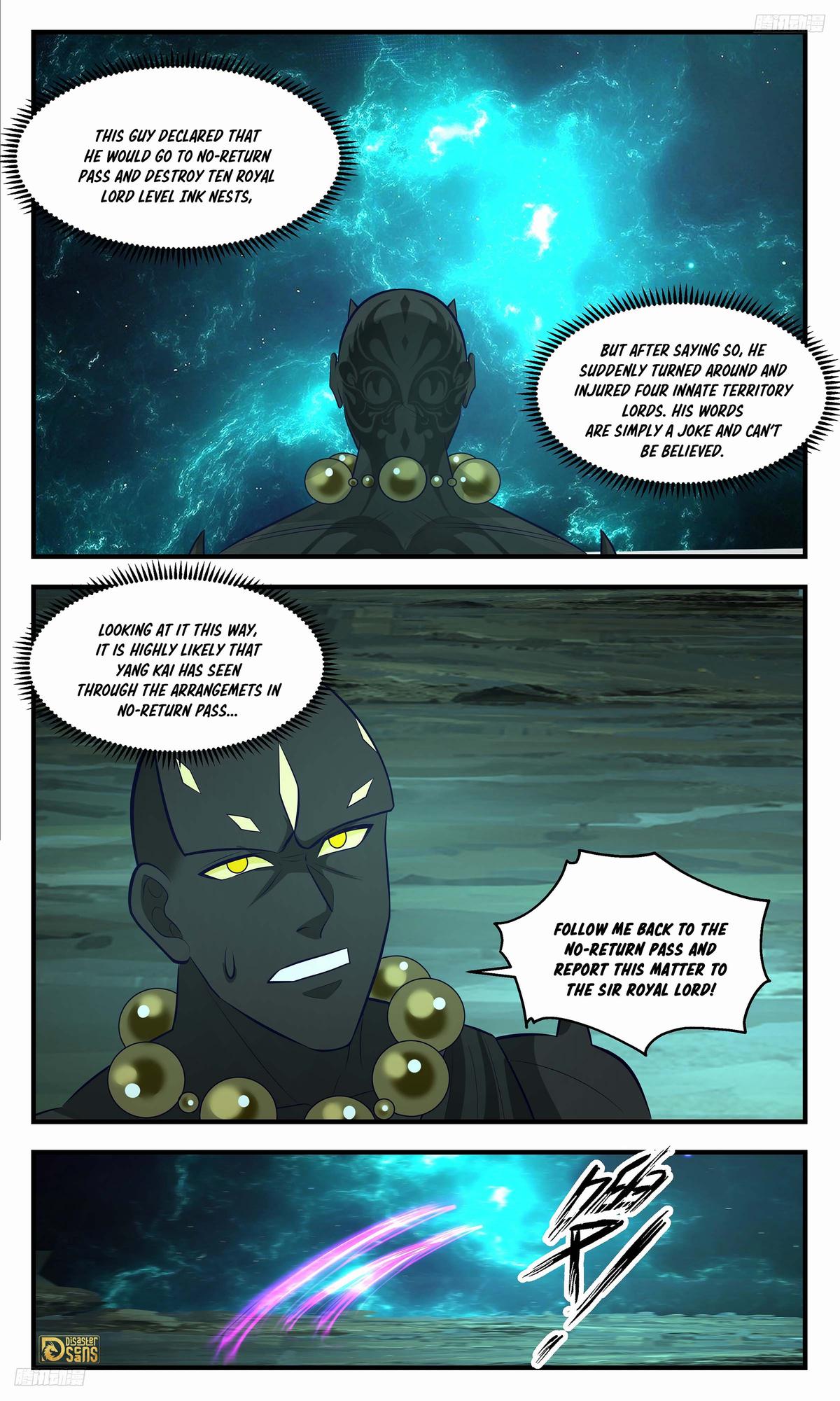 Martial Peak Chapter 3467