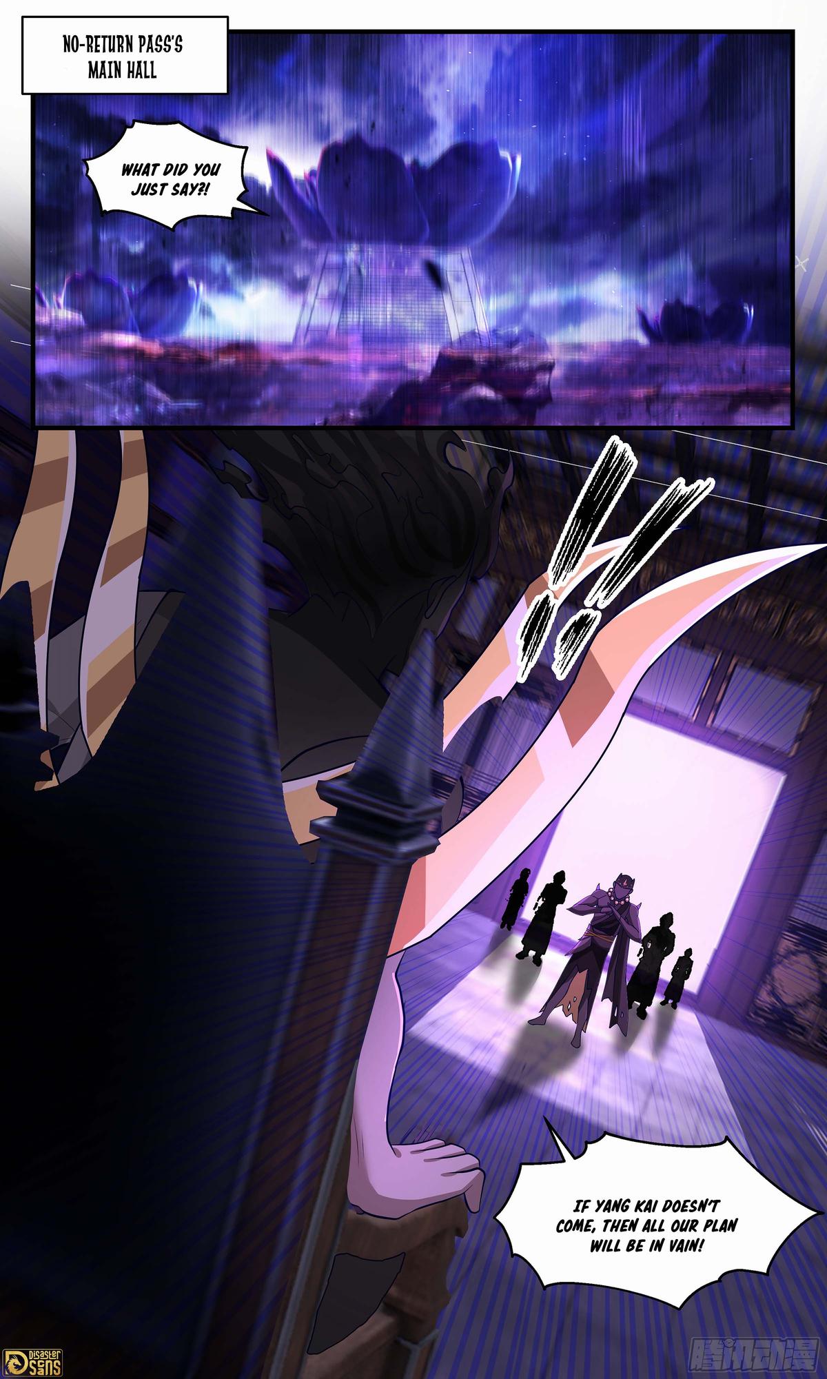 Martial Peak Chapter 3467