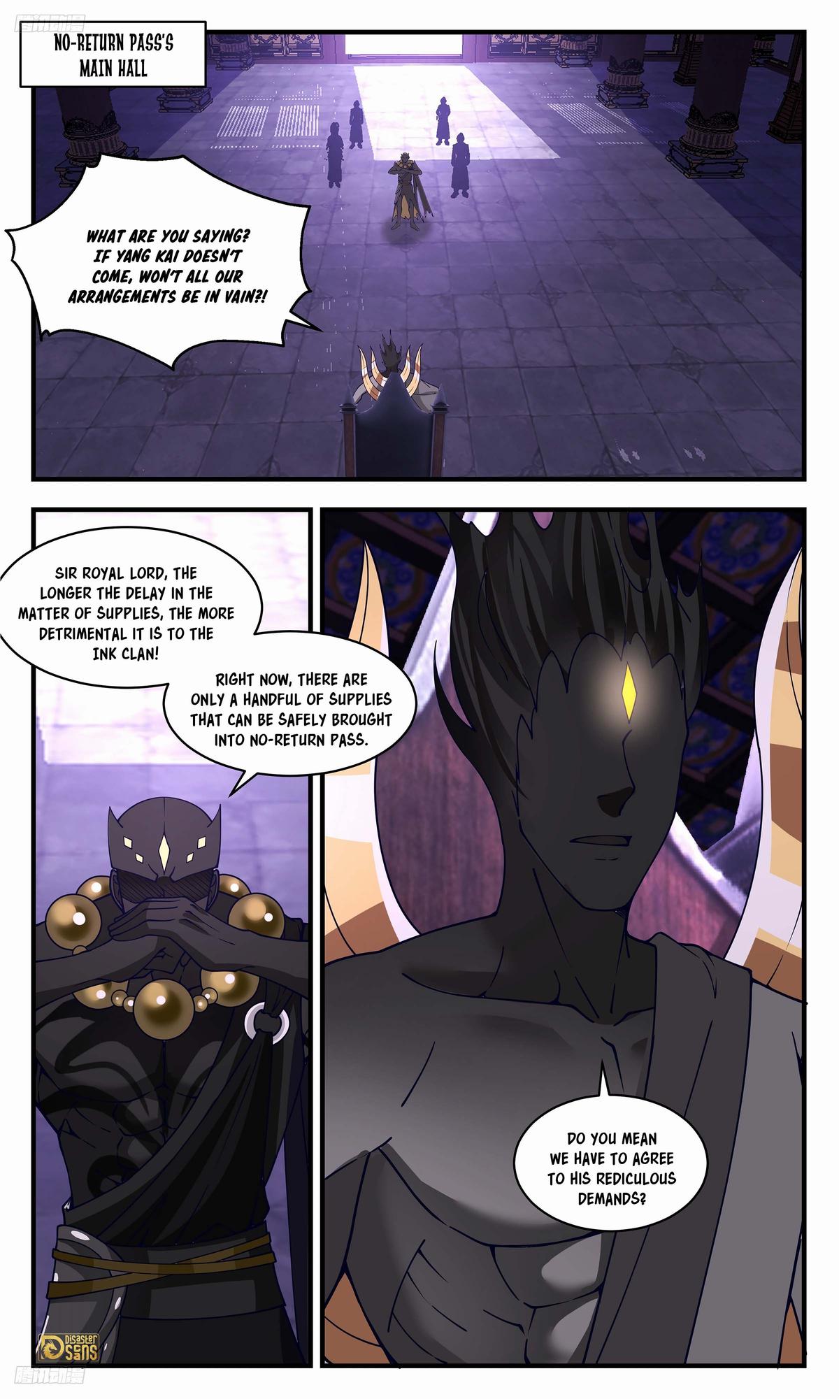 Martial Peak Chapter 3468