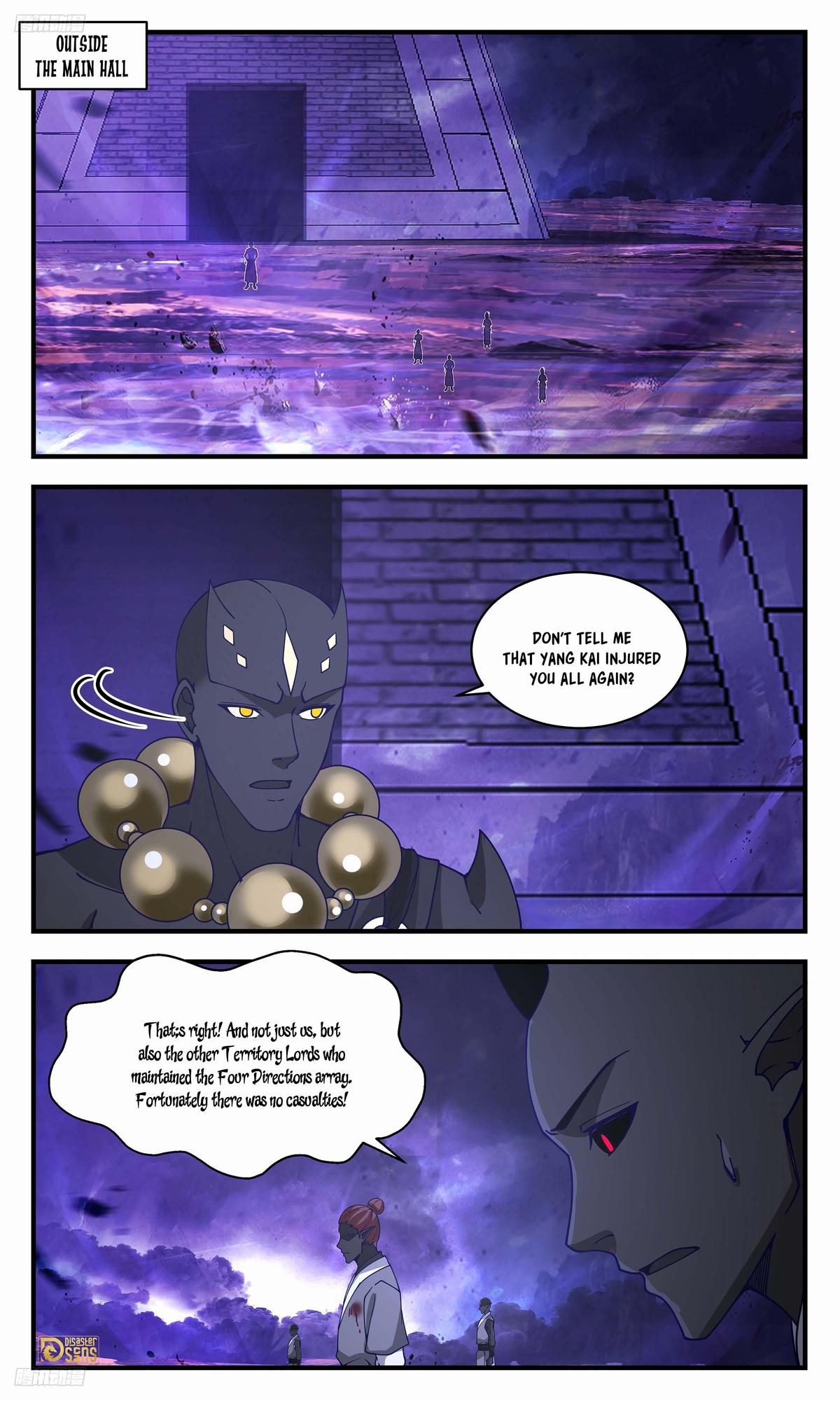 Martial Peak Chapter 3468