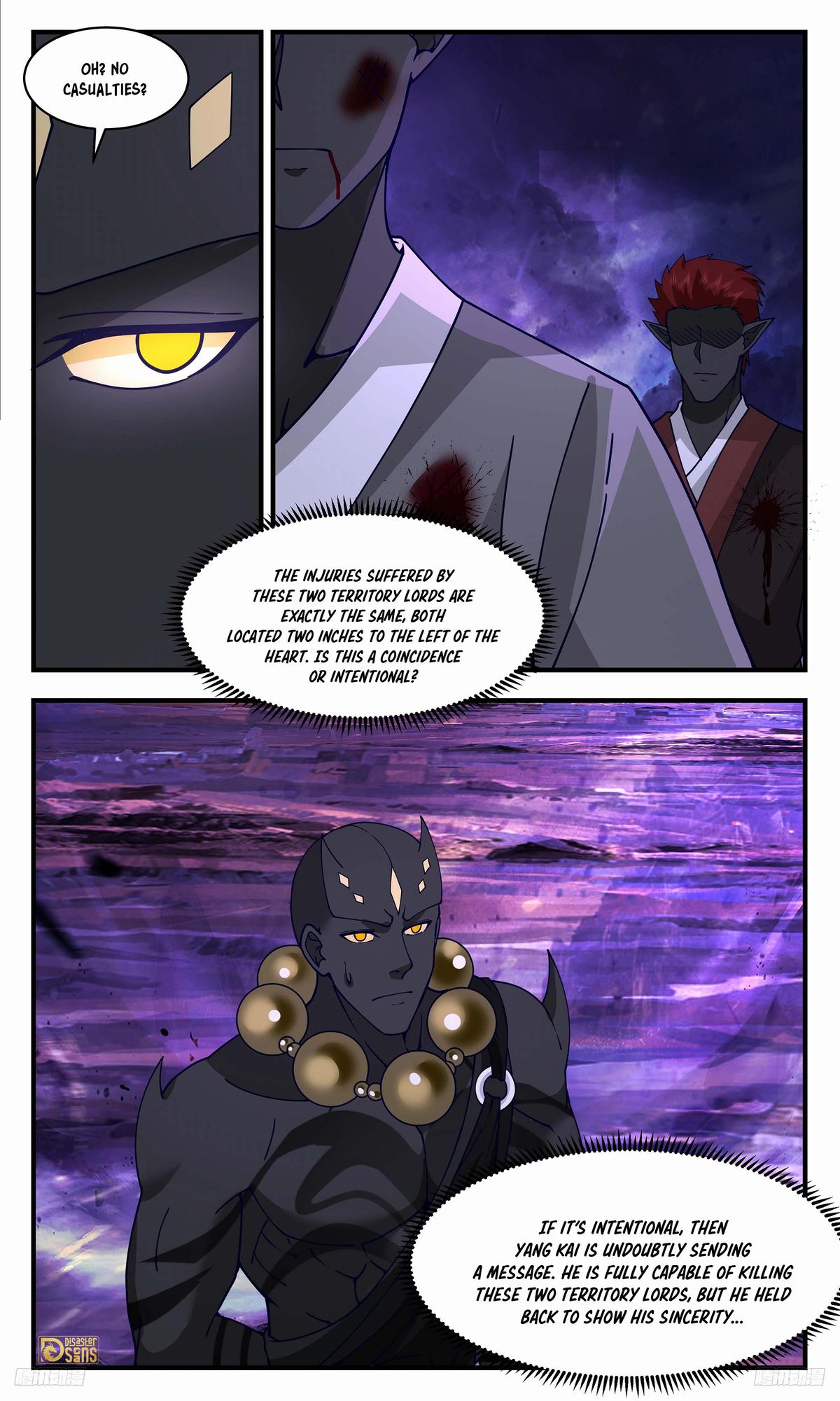 Martial Peak Chapter 3468