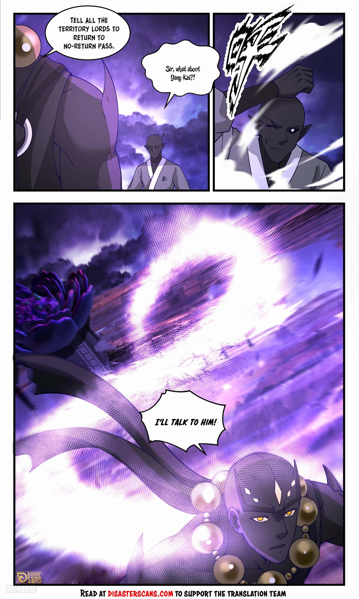 Martial Peak Chapter 3468