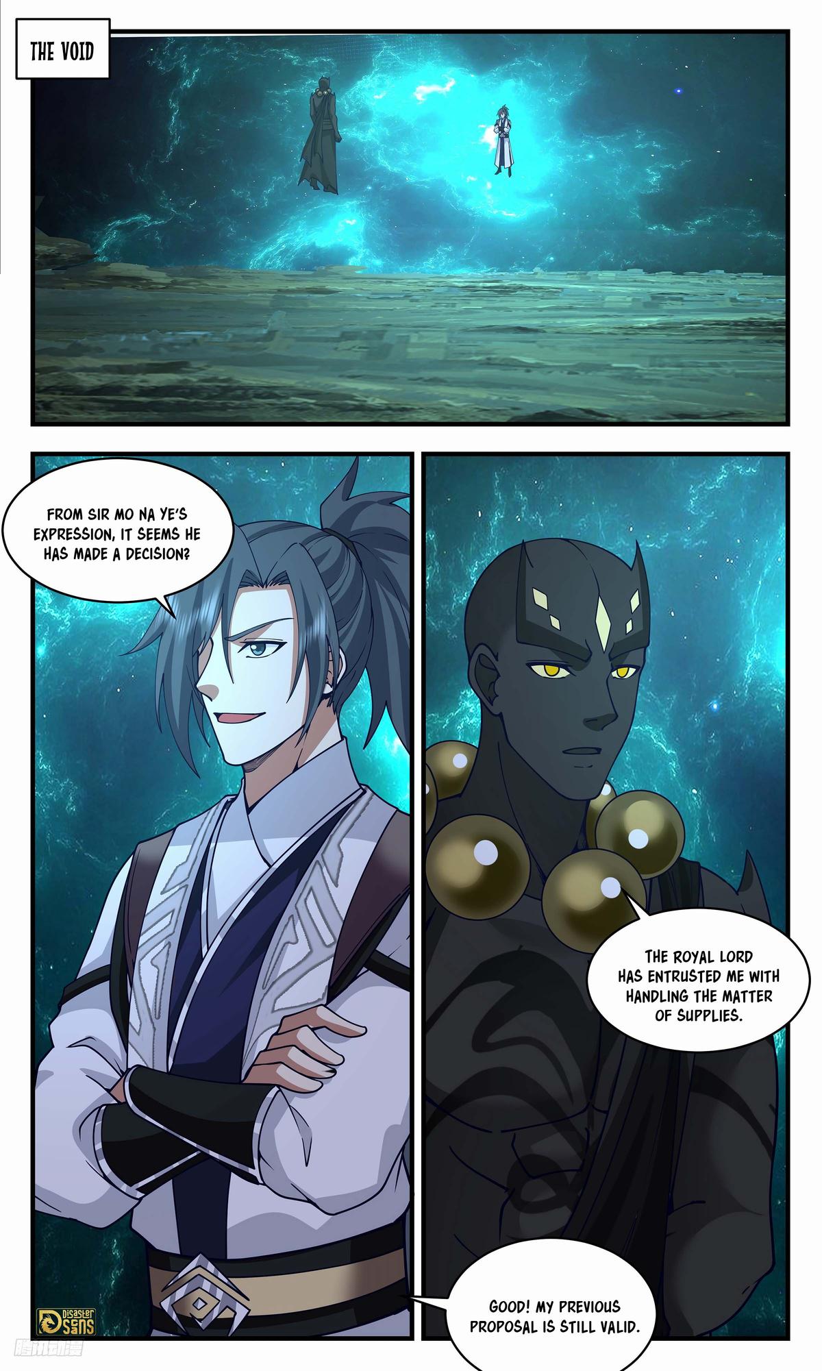 Martial Peak Chapter 3468