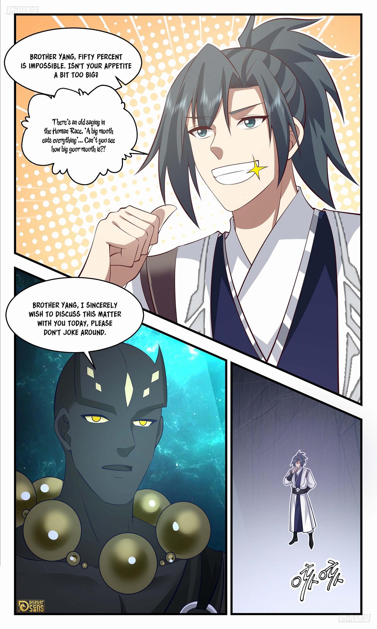 Martial Peak Chapter 3468