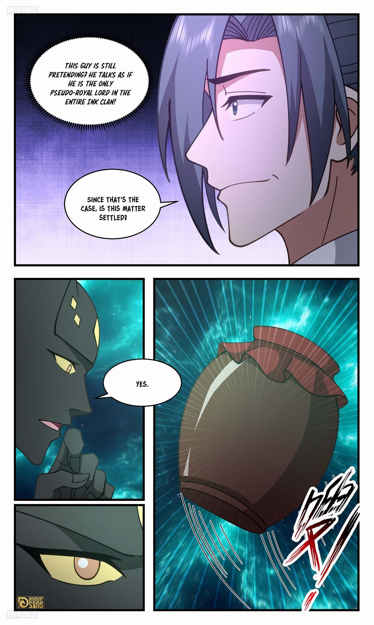 Martial Peak Chapter 3469