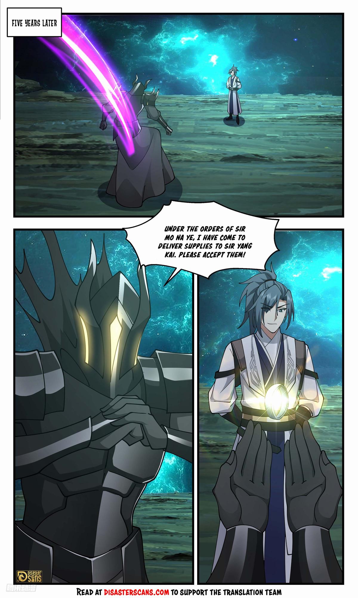 Martial Peak Chapter 3469