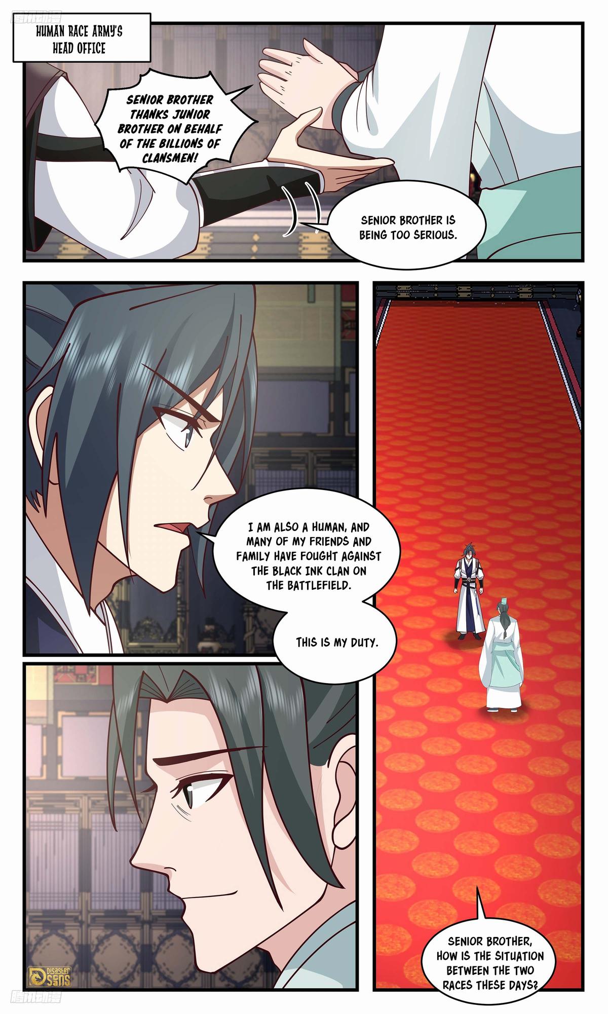 Martial Peak Chapter 3470