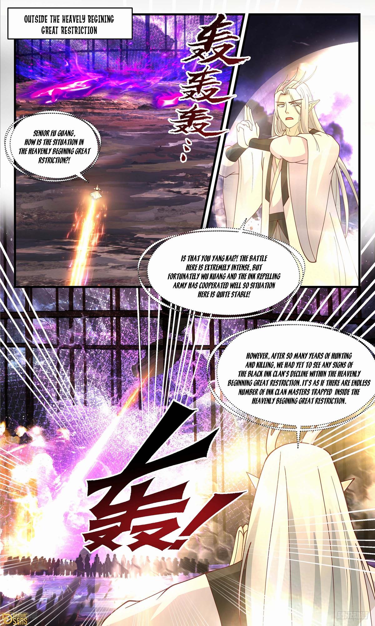 Martial Peak Chapter 3470