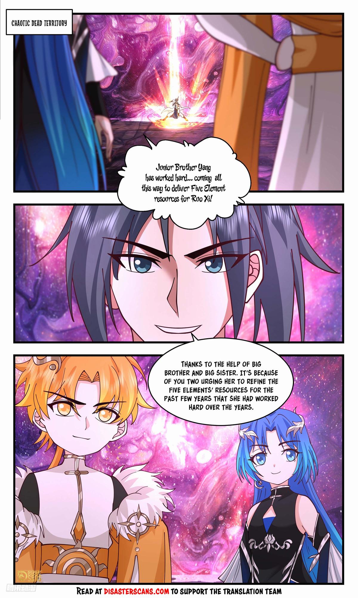 Martial Peak Chapter 3470