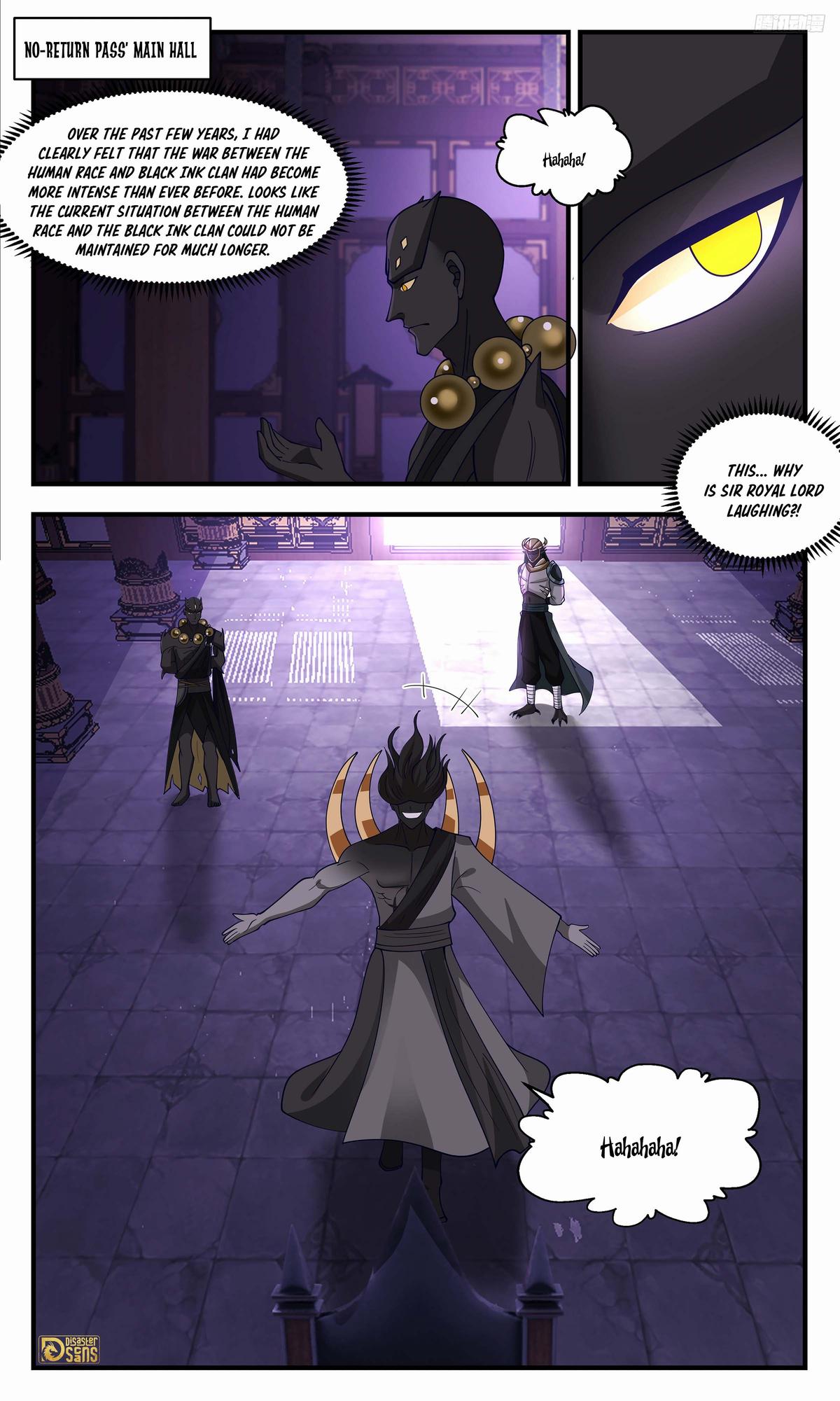 Martial Peak Chapter 3470